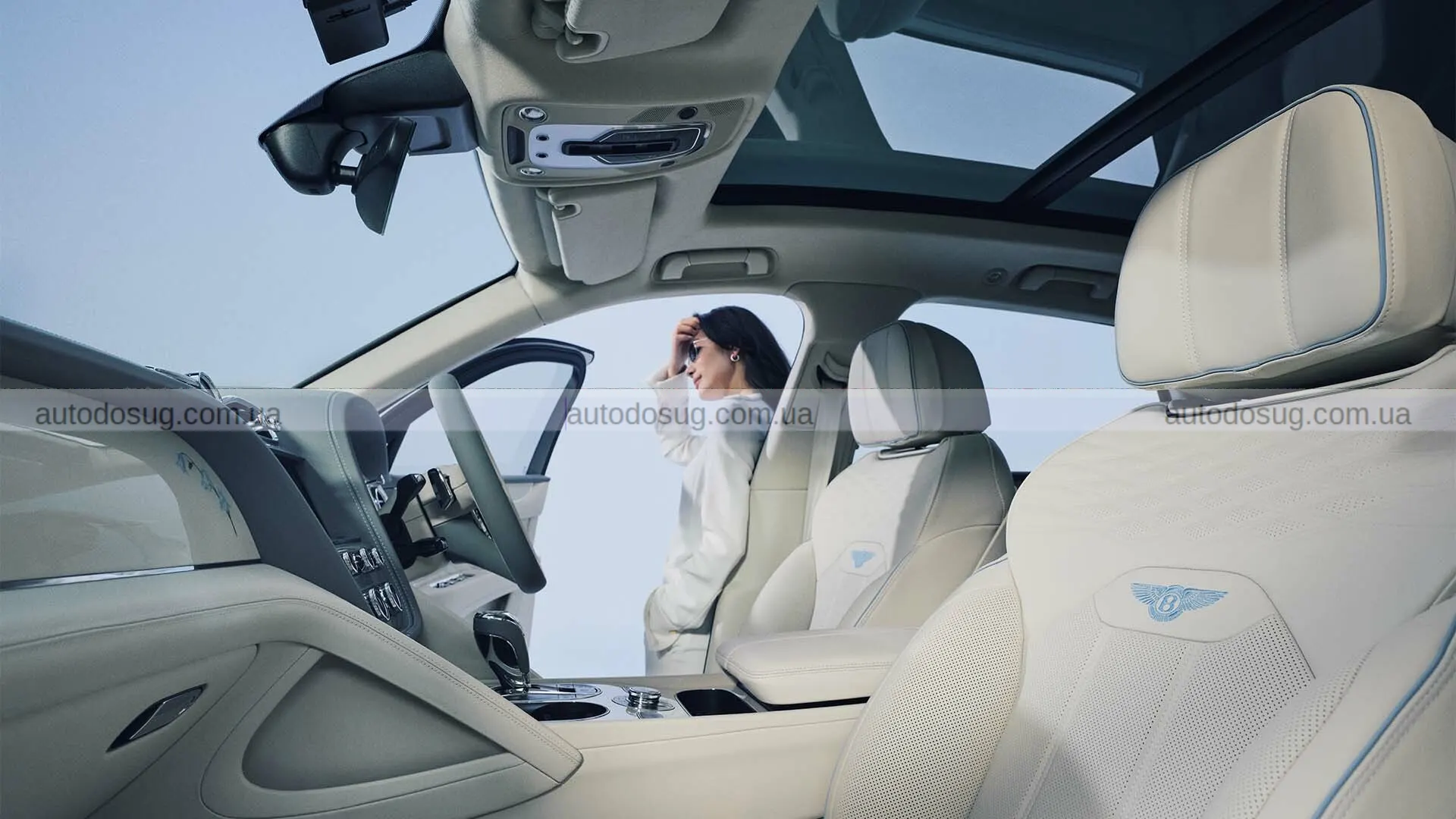 Bentley створив ексклюзивний найжіночніший Bentayga