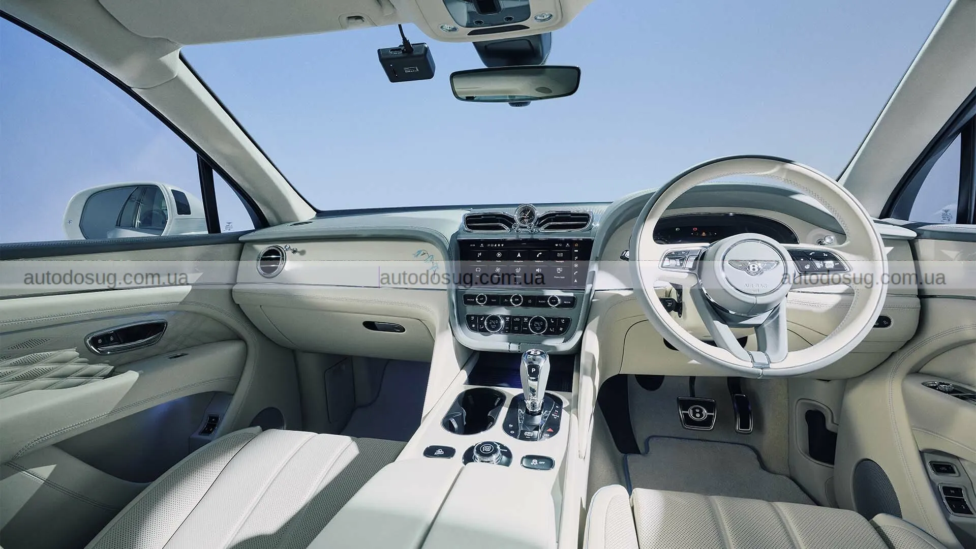 Bentley створив ексклюзивний найжіночніший Bentayga