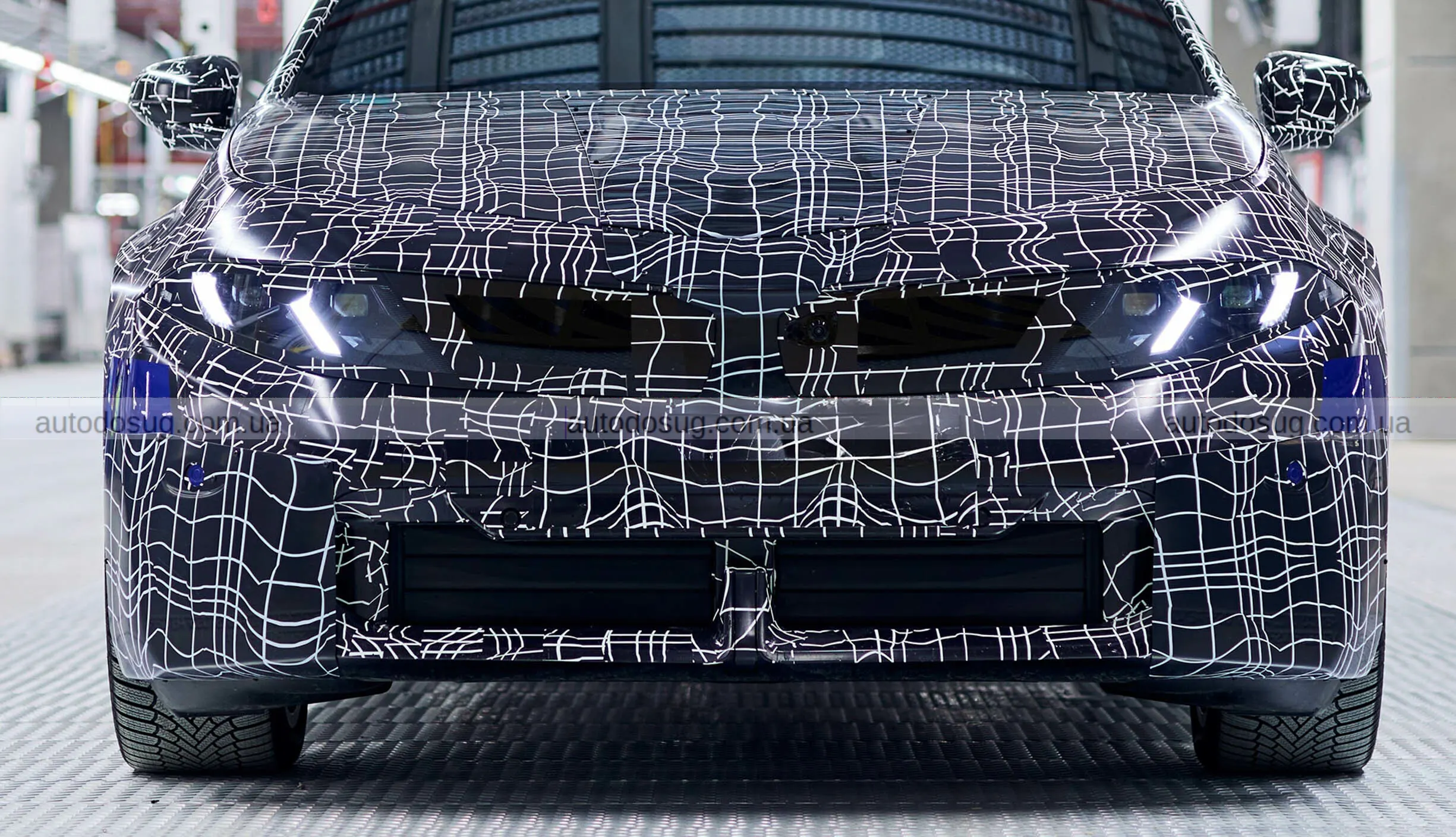 BMW повертає i3 як електричний седан на платформі Neue Klasse
