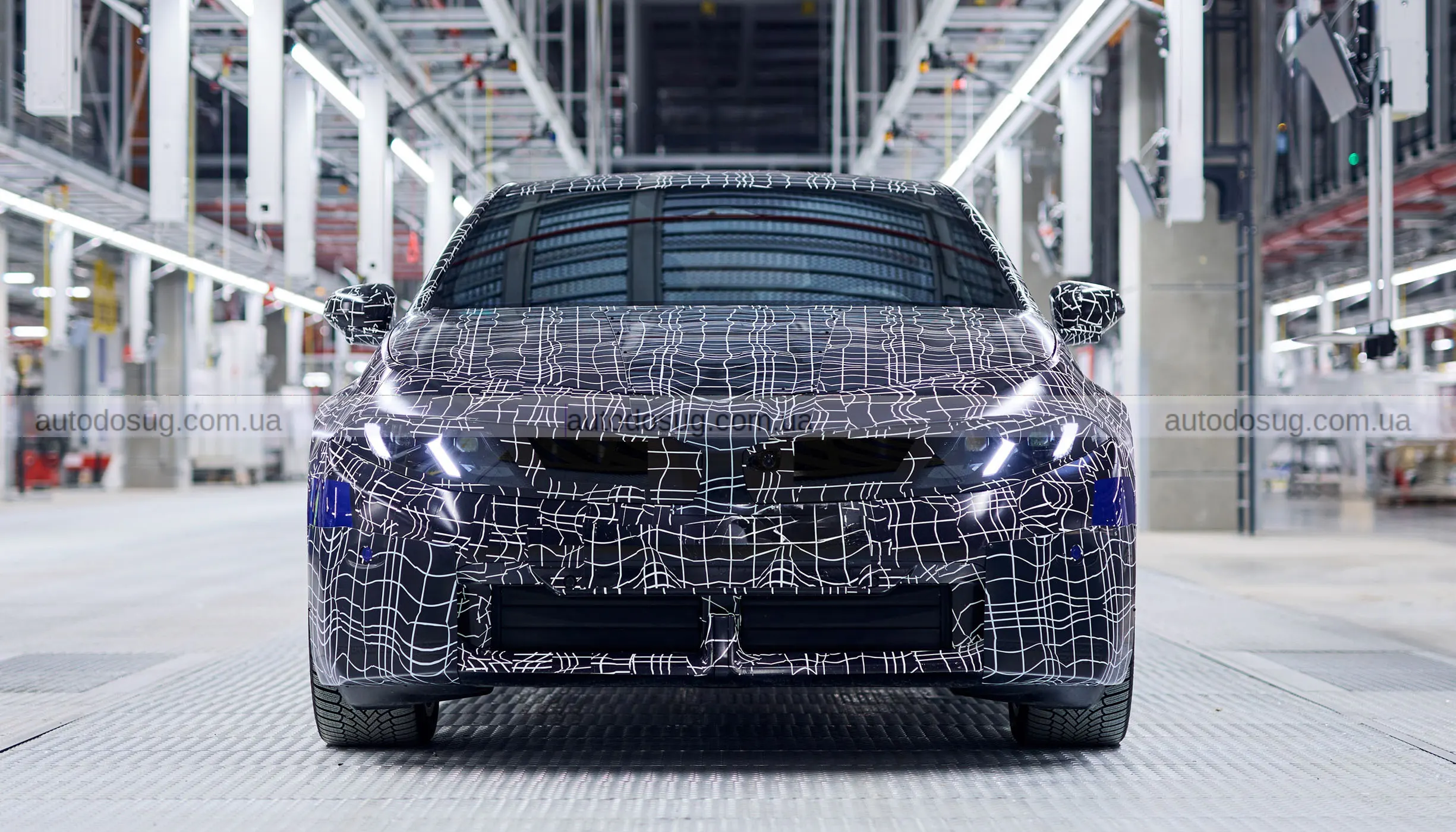 BMW повертає i3 як електричний седан на платформі Neue Klasse