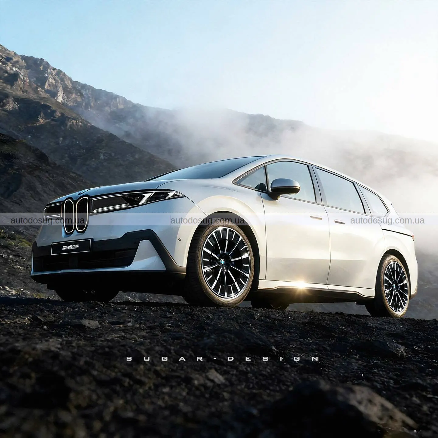 BMW розширює межі Neue Klasse та зосереджується на позашляховиках та седанах