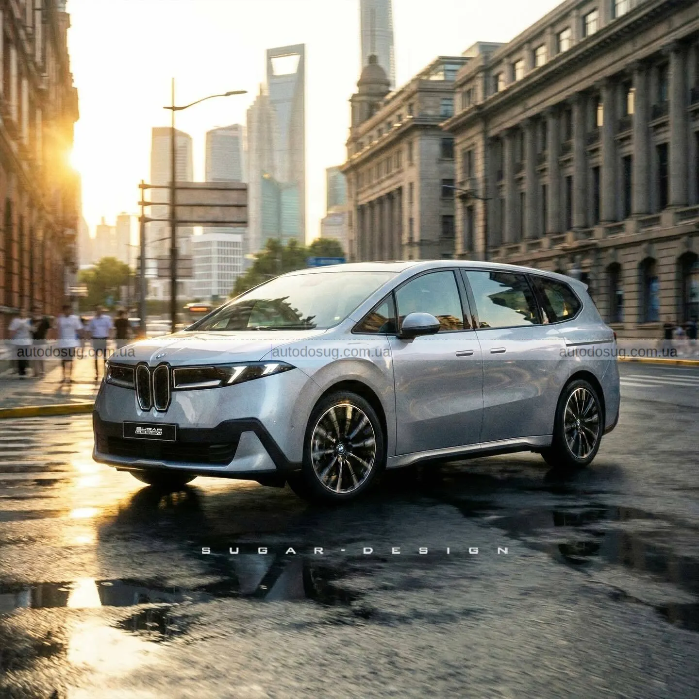 BMW розширює межі Neue Klasse та зосереджується на позашляховиках та седанах