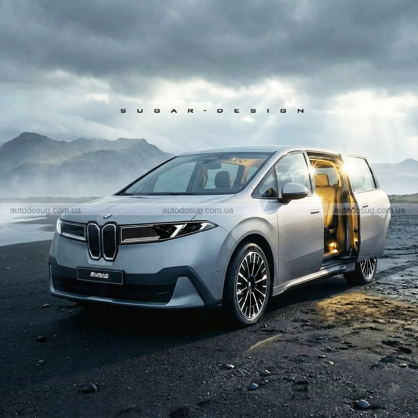 BMW розширює межі Neue Klasse та зосереджується на позашляховиках та седанах