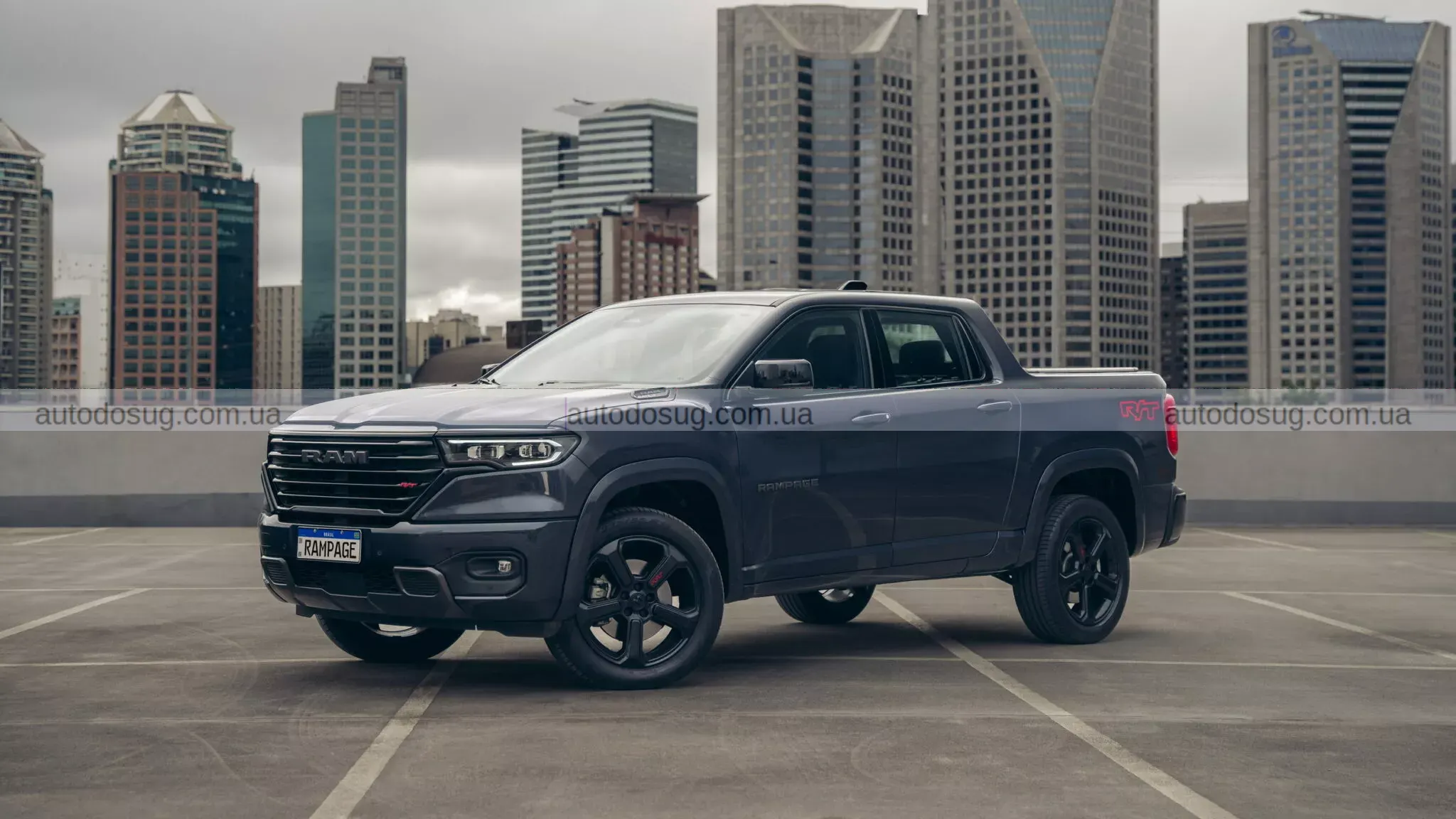 Чому Ram досі не кинув виклик Ford Maverick