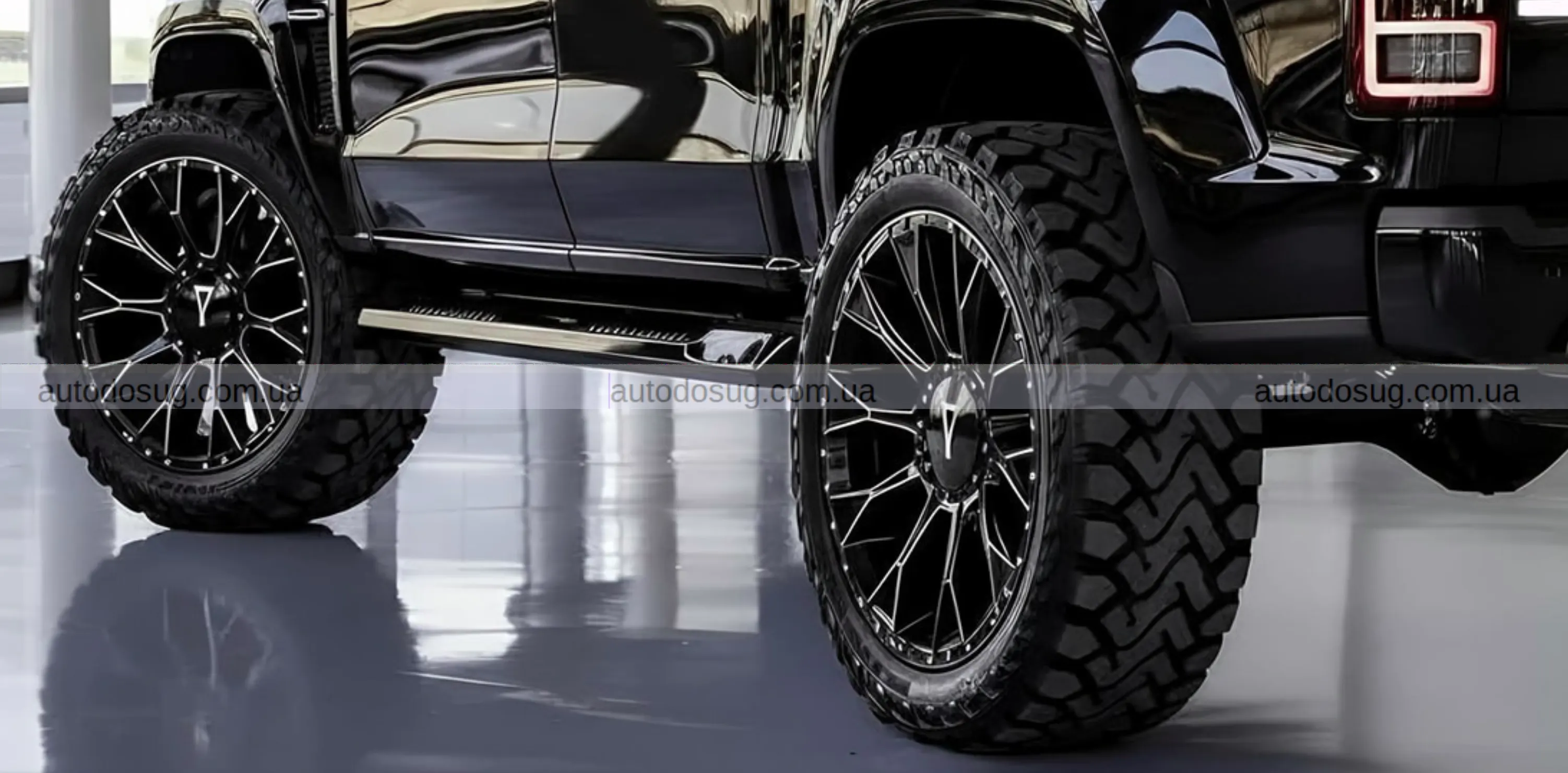 Чорний пікап Lincoln Navigator 2027 найжорстокіший розкішний звір коли-небудь побудований