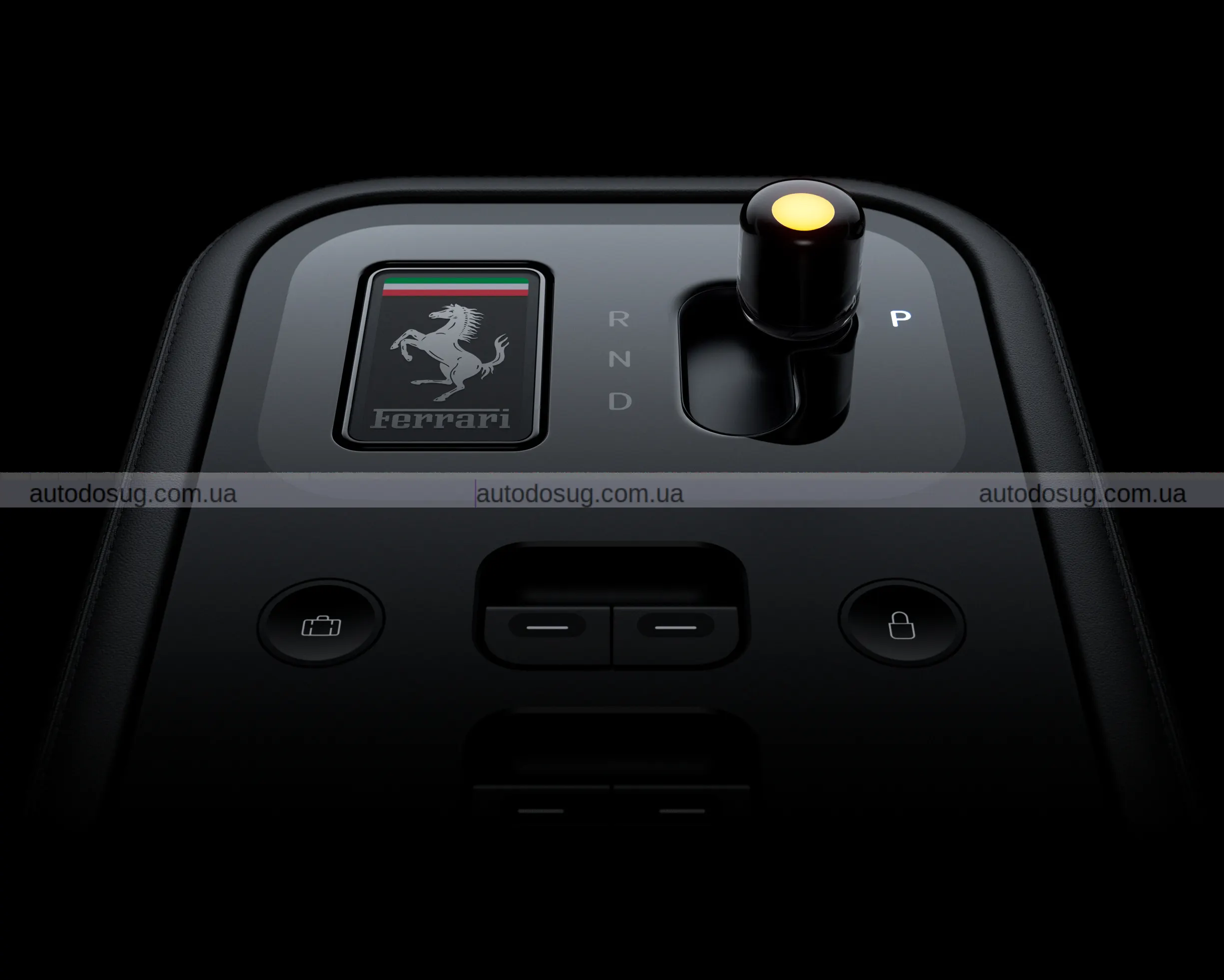 Ferrari будує сміливий дизайн для першого електрокара Luce