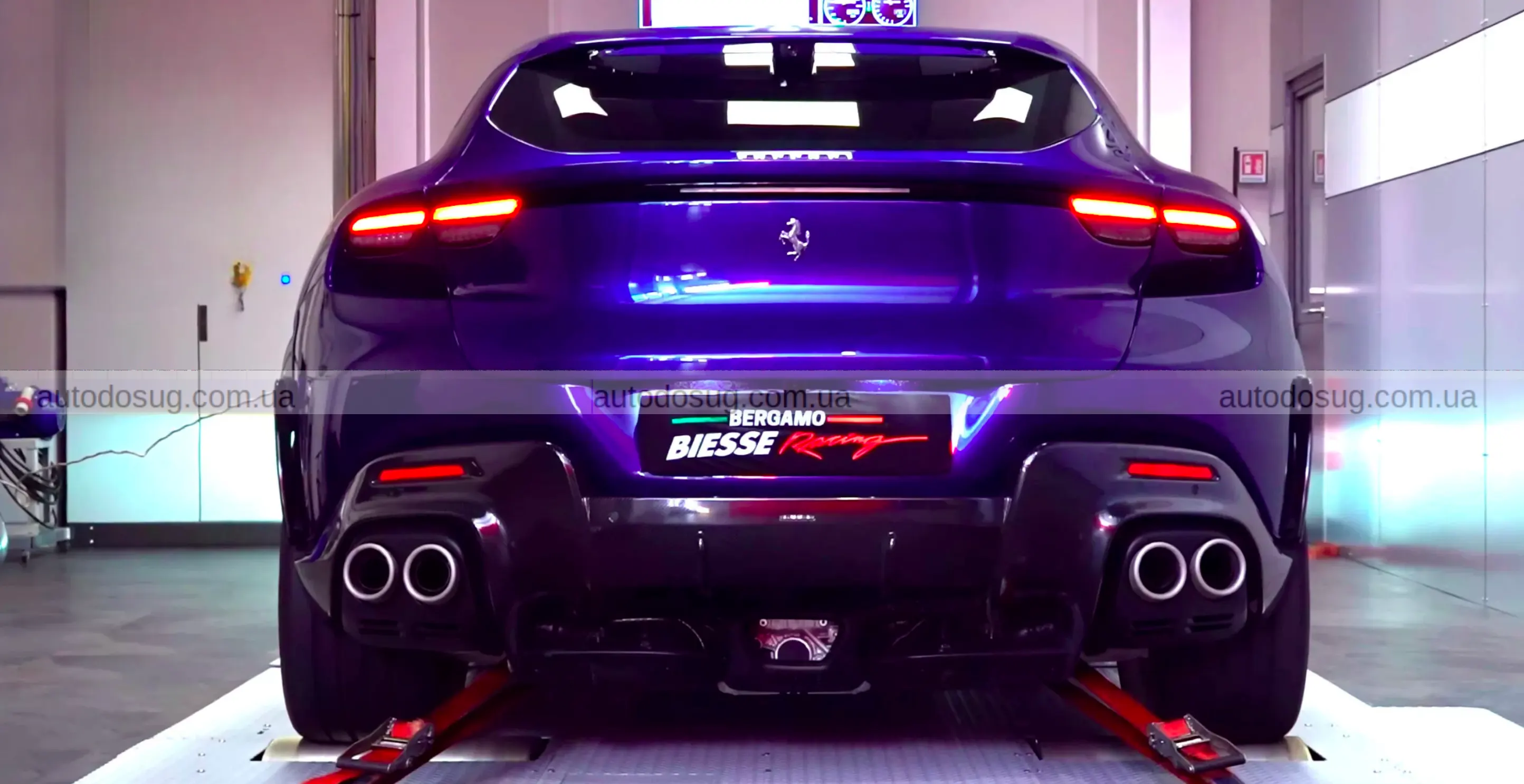 Ferrari Purosangue показав справжню силу V12 на динамометрі