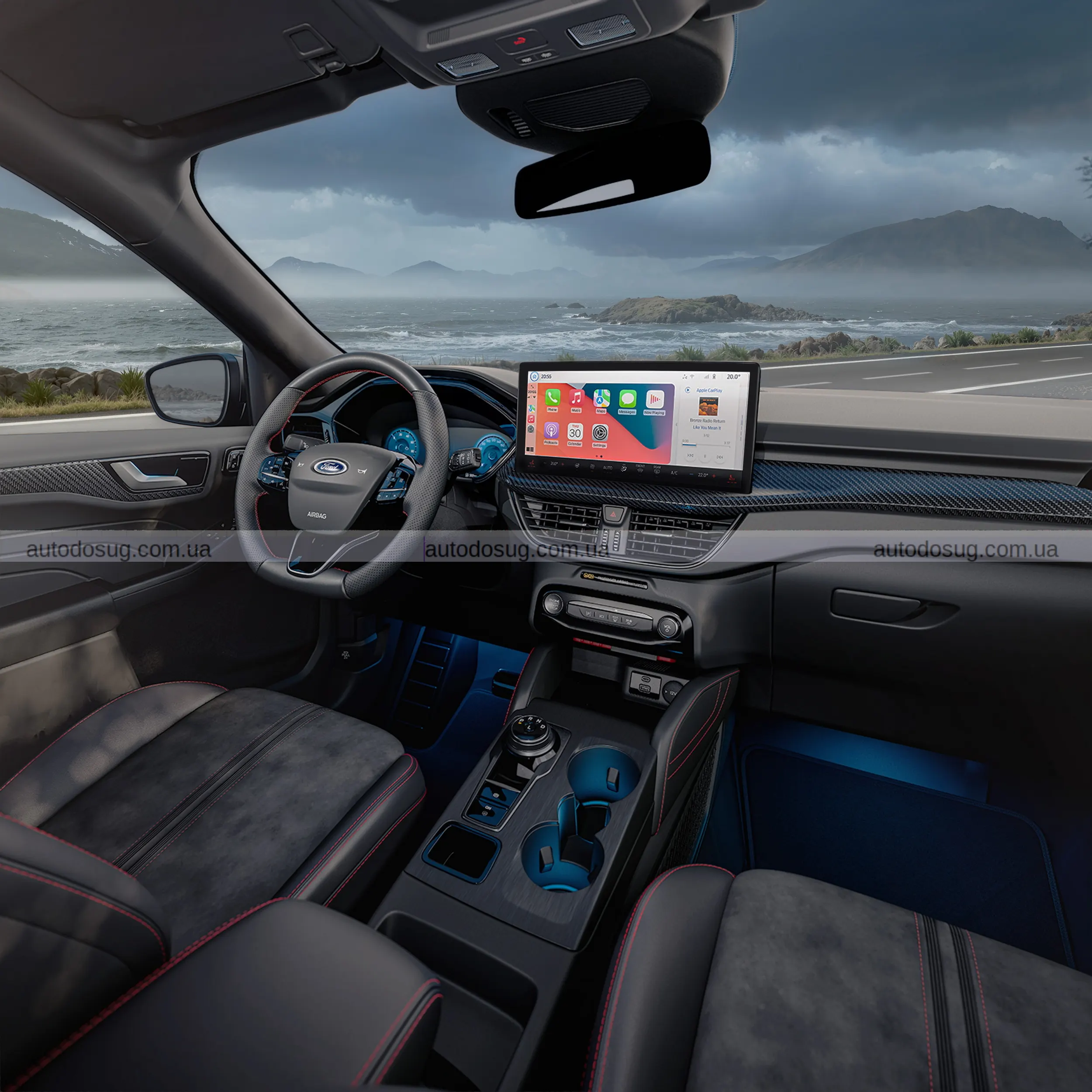 Ford розширює технології в Kuga, поки Escape йде з ринку