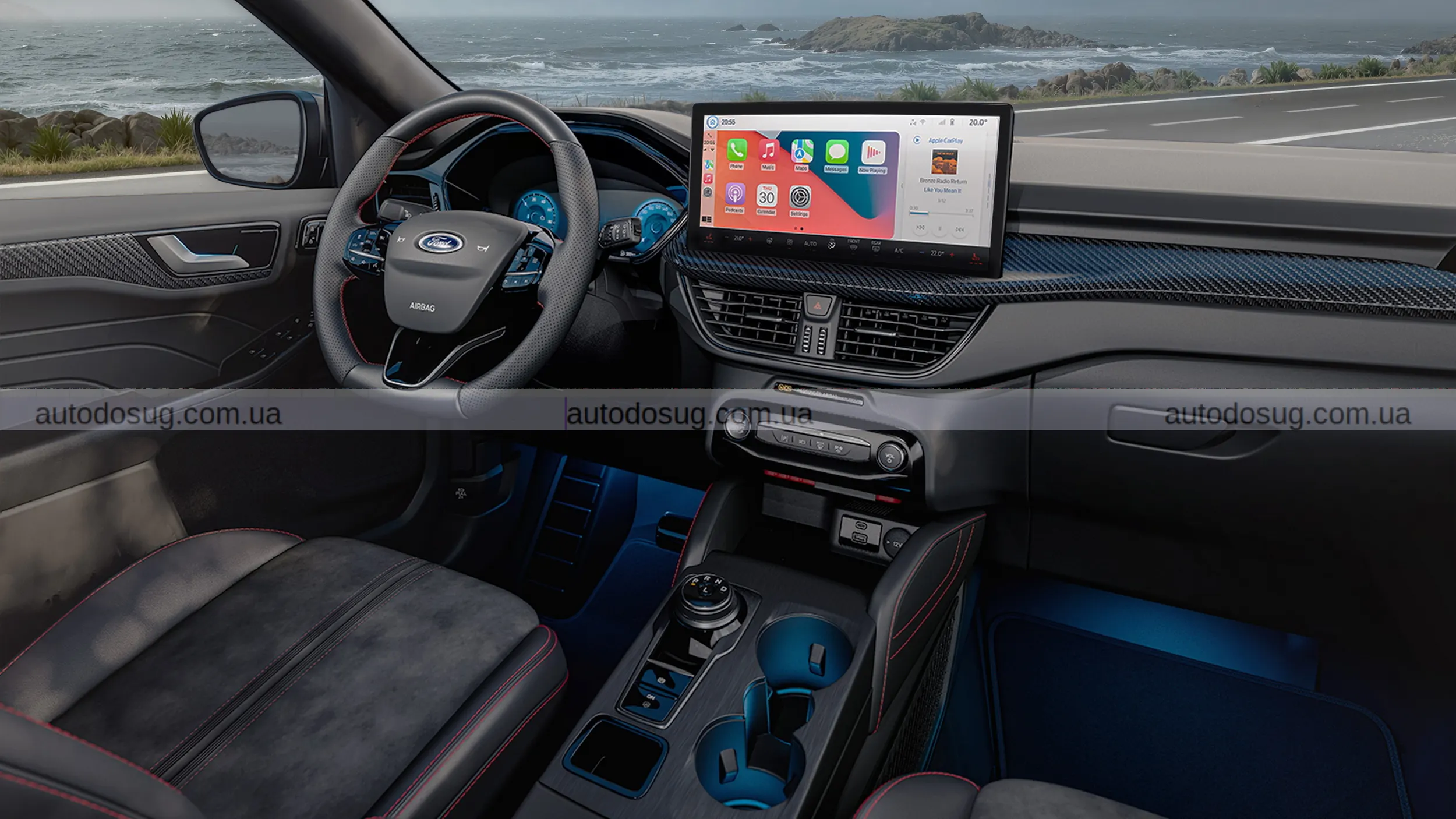 Ford розширює технології в Kuga, поки Escape йде з ринку