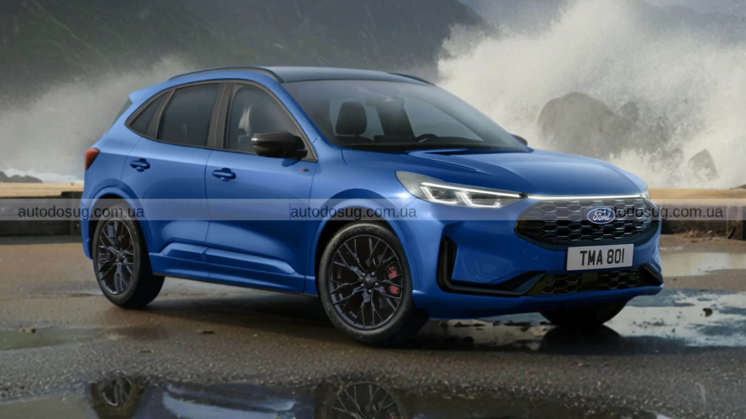 Ford розширює технології в Kuga, поки Escape йде з ринку