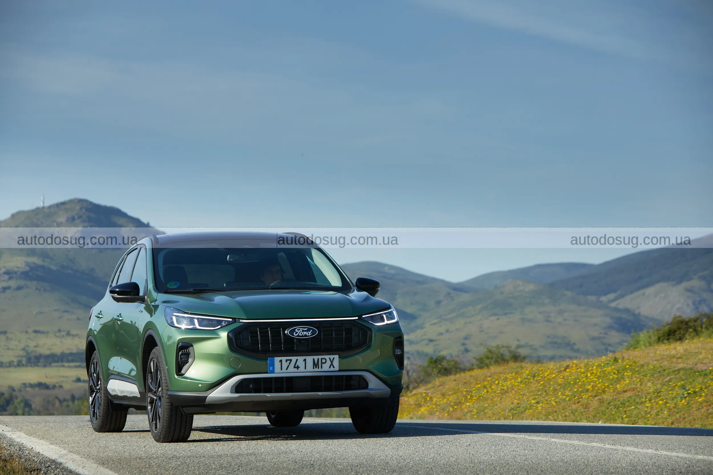 Ford розширює технології в Kuga, поки Escape йде з ринку