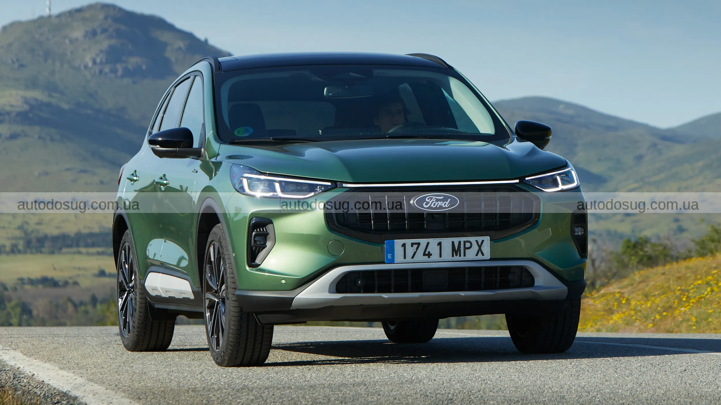 Ford розширює технології в Kuga, поки Escape йде з ринку