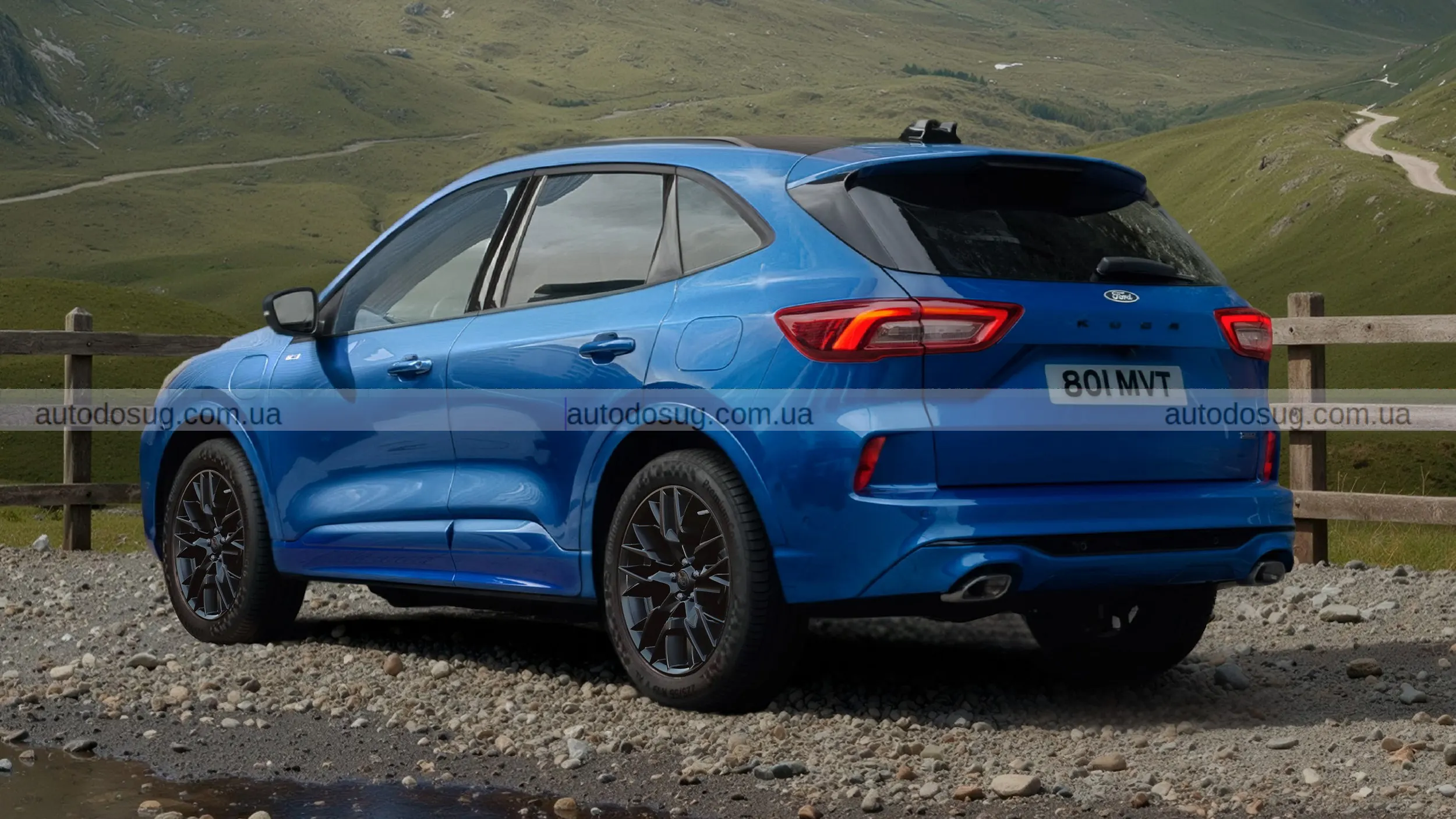 Ford розширює технології в Kuga, поки Escape йде з ринку