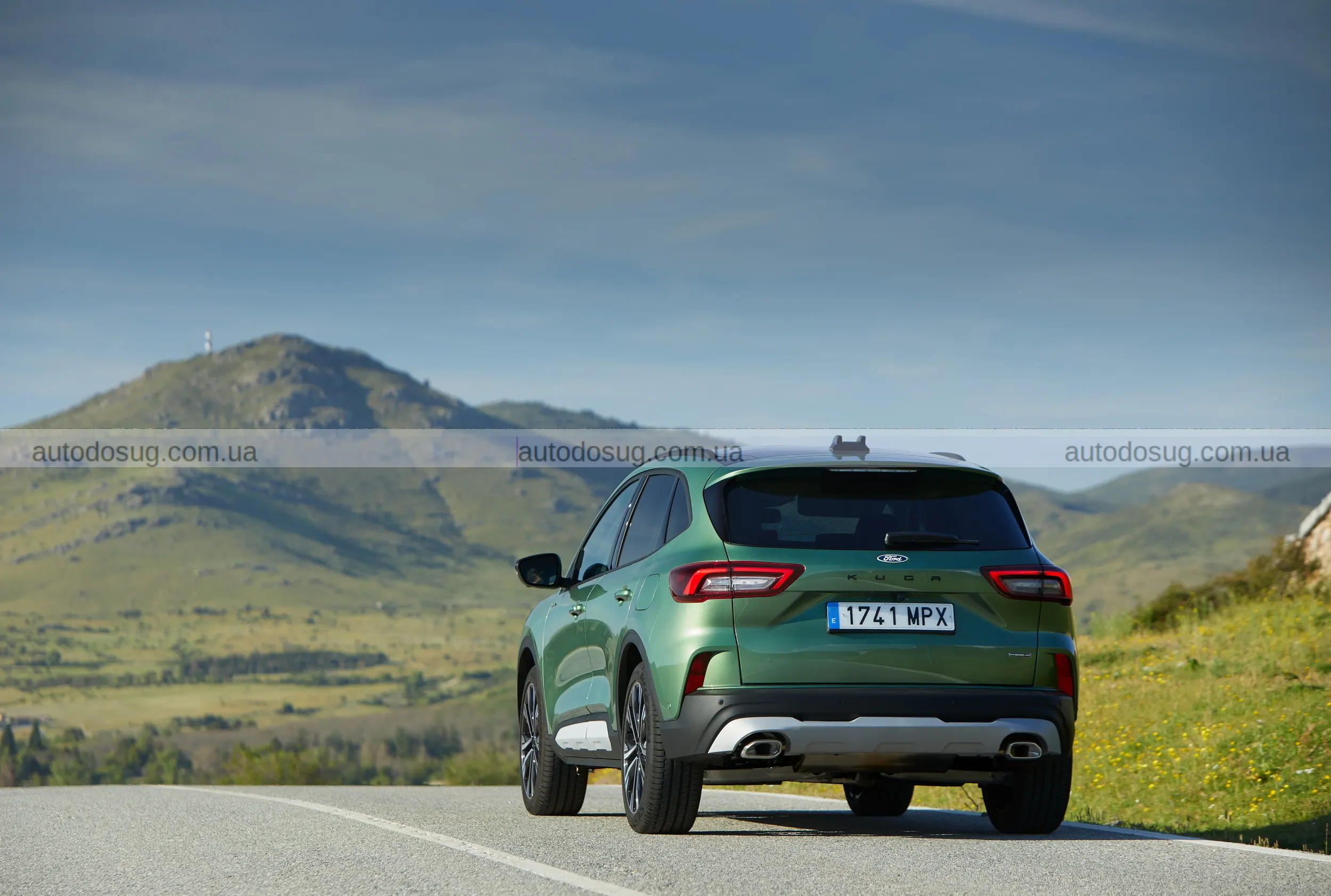 Ford розширює технології в Kuga, поки Escape йде з ринку