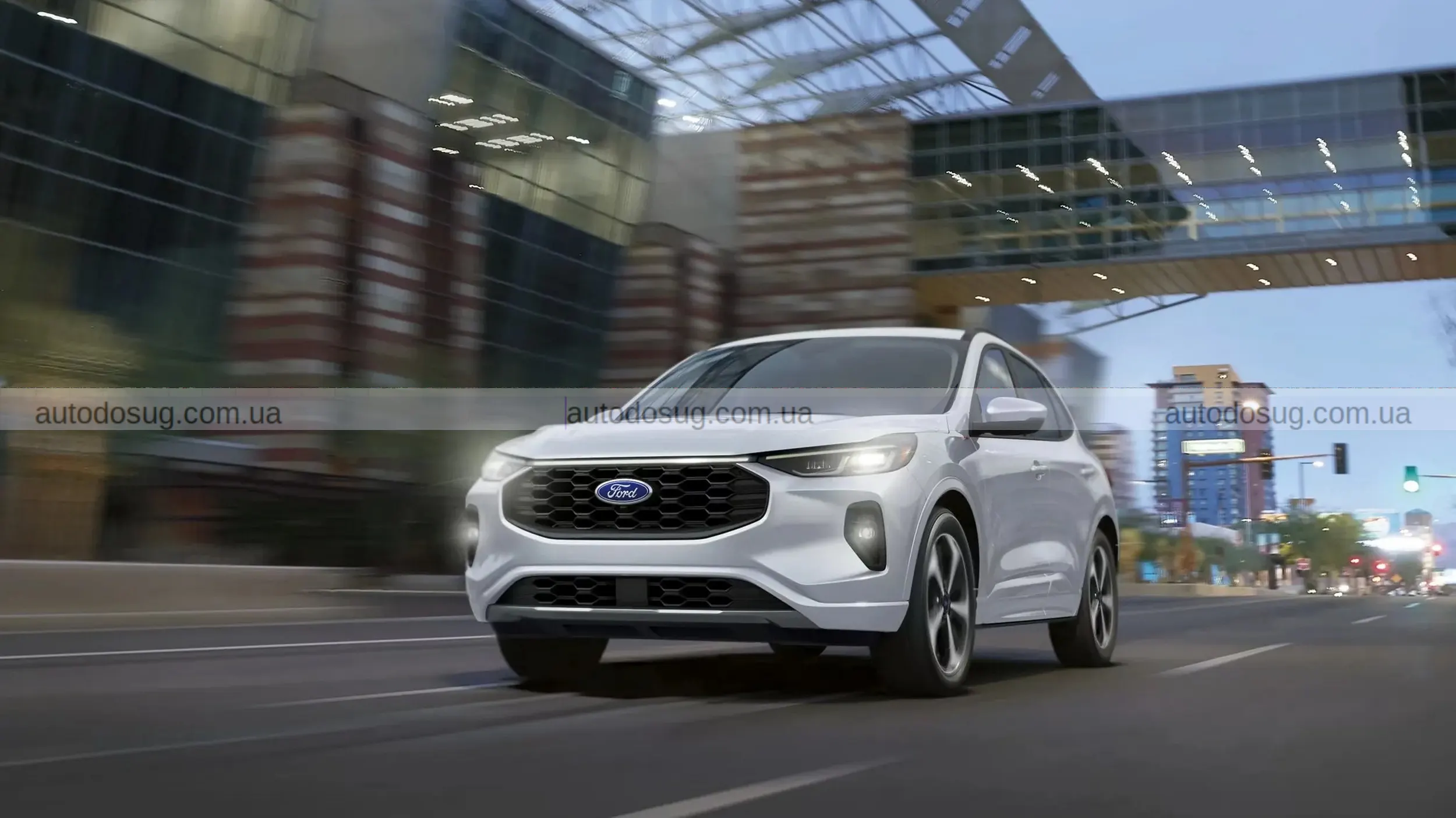 Ford розширює технології в Kuga, поки Escape йде з ринку