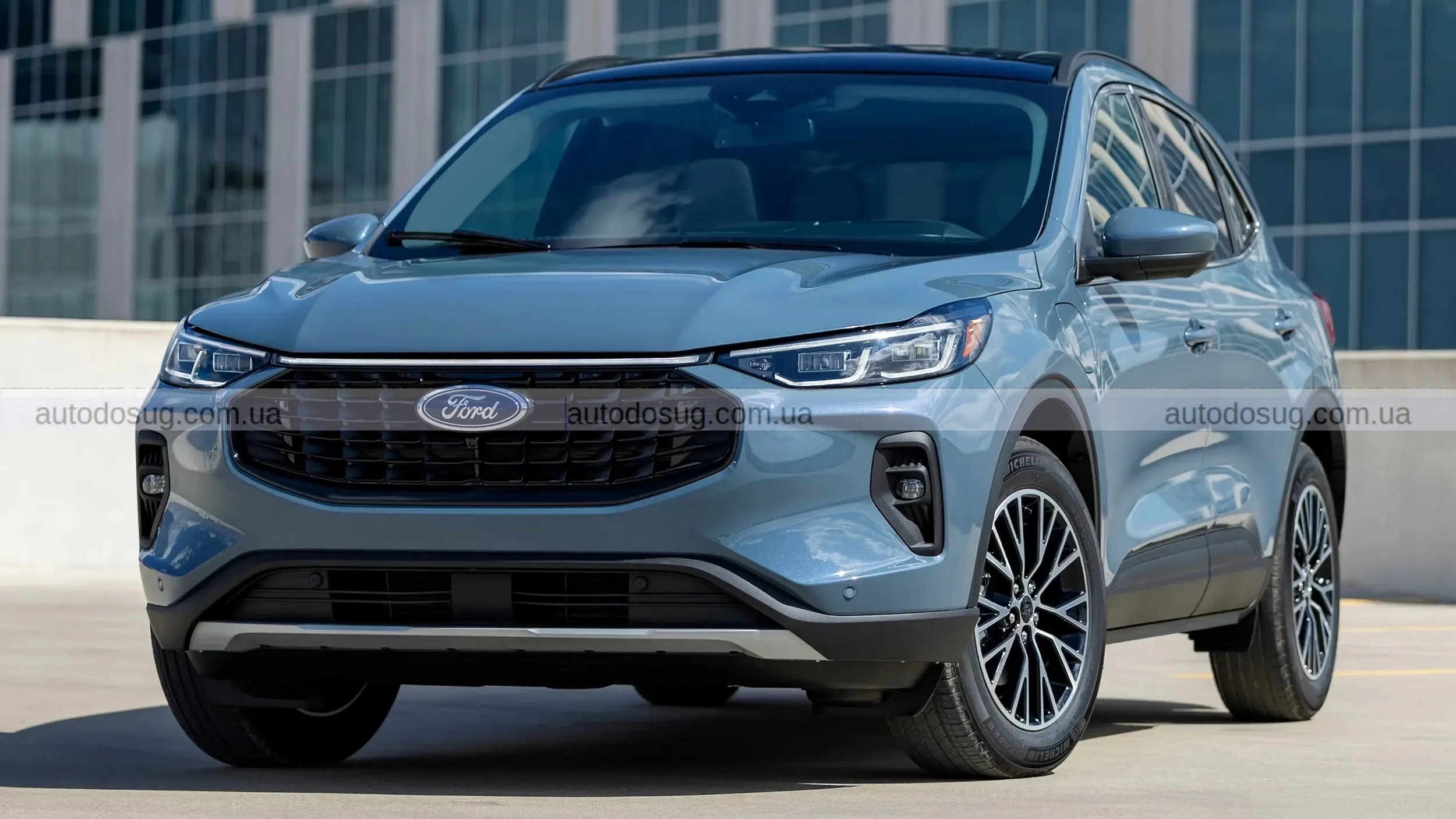 Ford розширює технології в Kuga, поки Escape йде з ринку