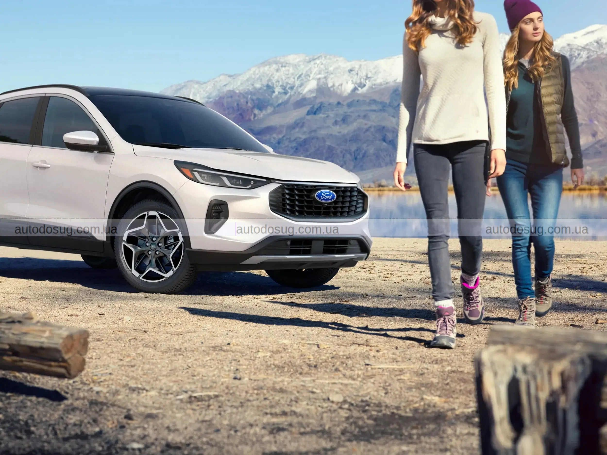 Ford розширює технології в Kuga, поки Escape йде з ринку