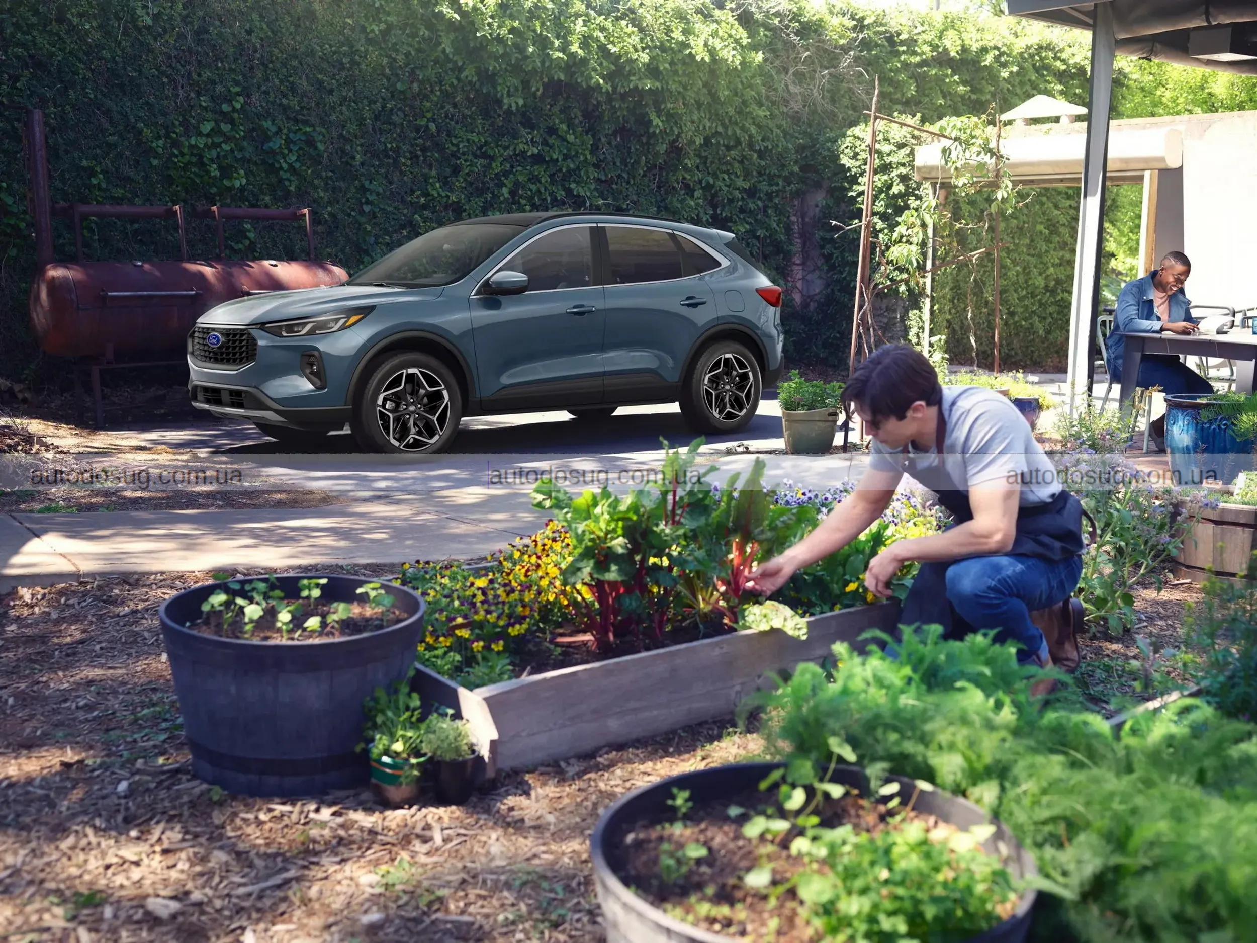 Ford розширює технології в Kuga, поки Escape йде з ринку