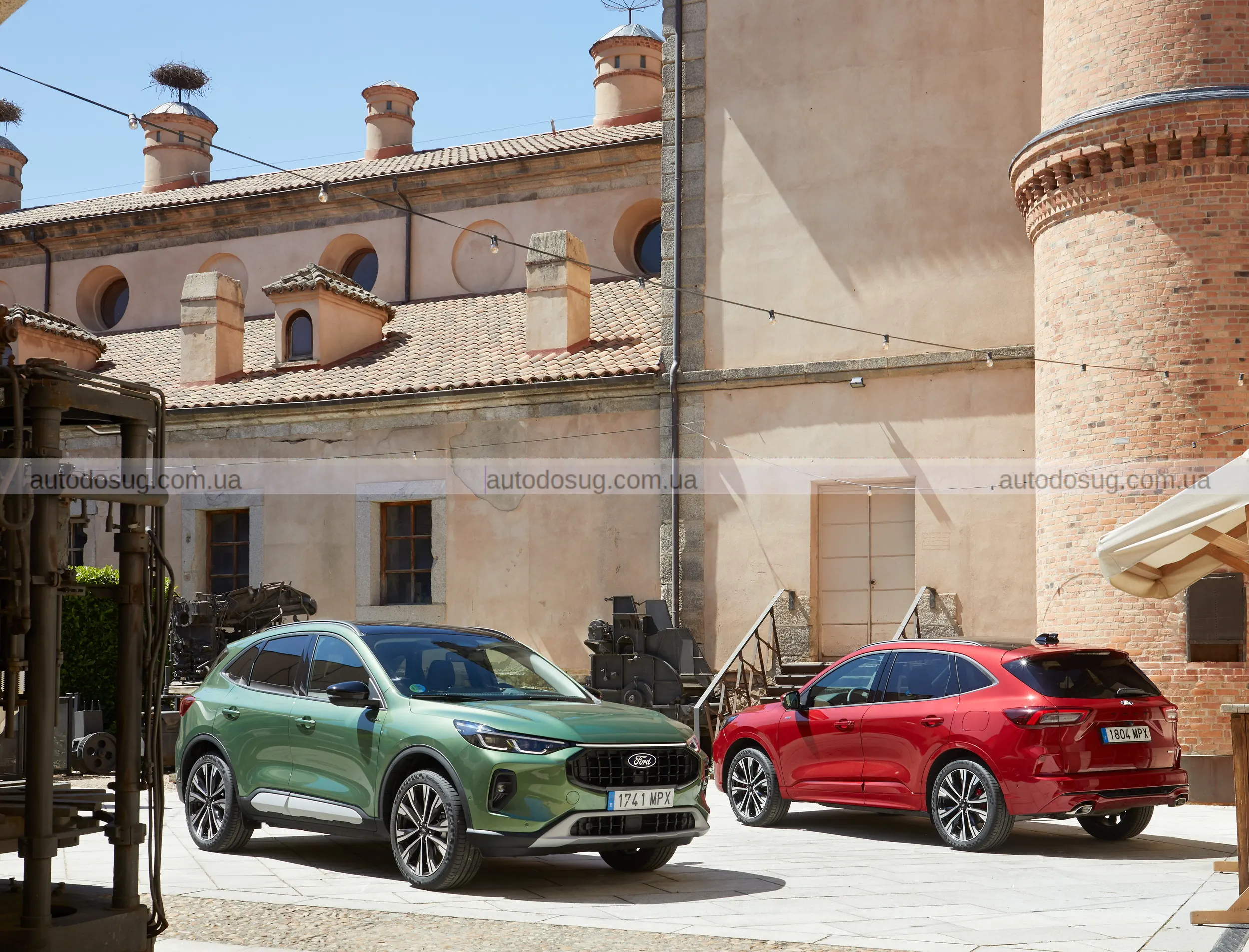 Ford розширює технології в Kuga, поки Escape йде з ринку