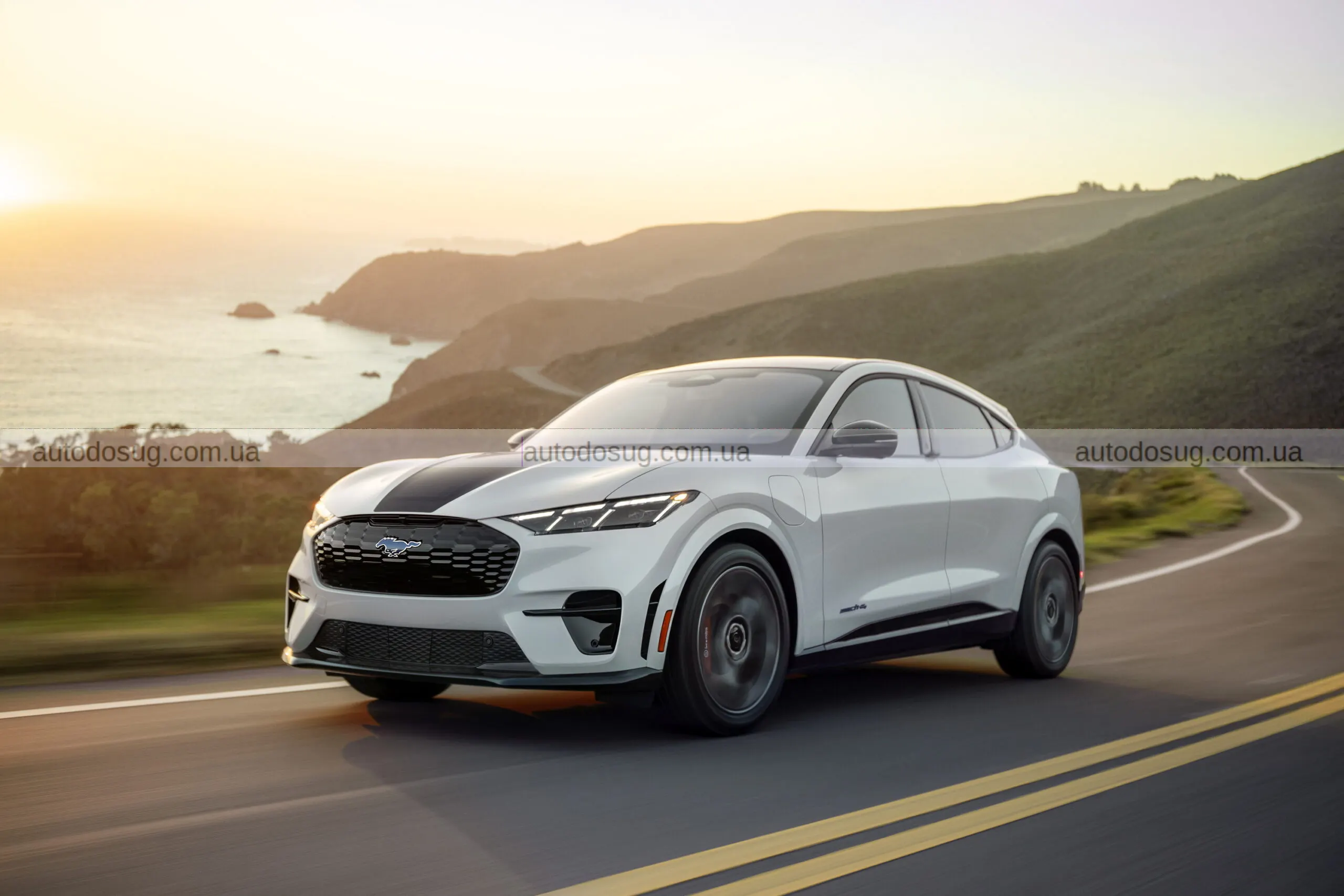 Ford змушує платити за frunk у Mustang Mach-E