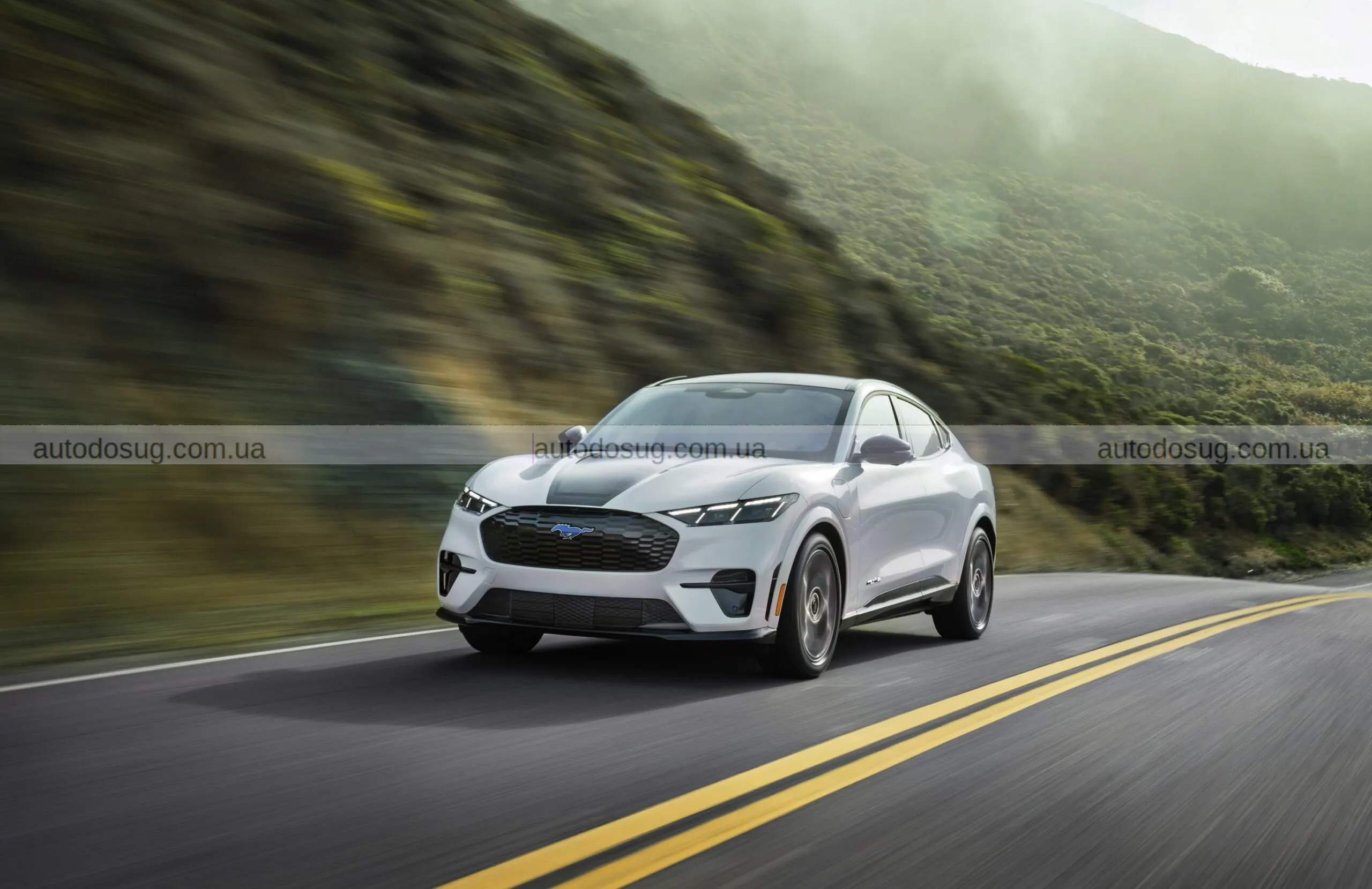 Ford змушує платити за frunk у Mustang Mach-E