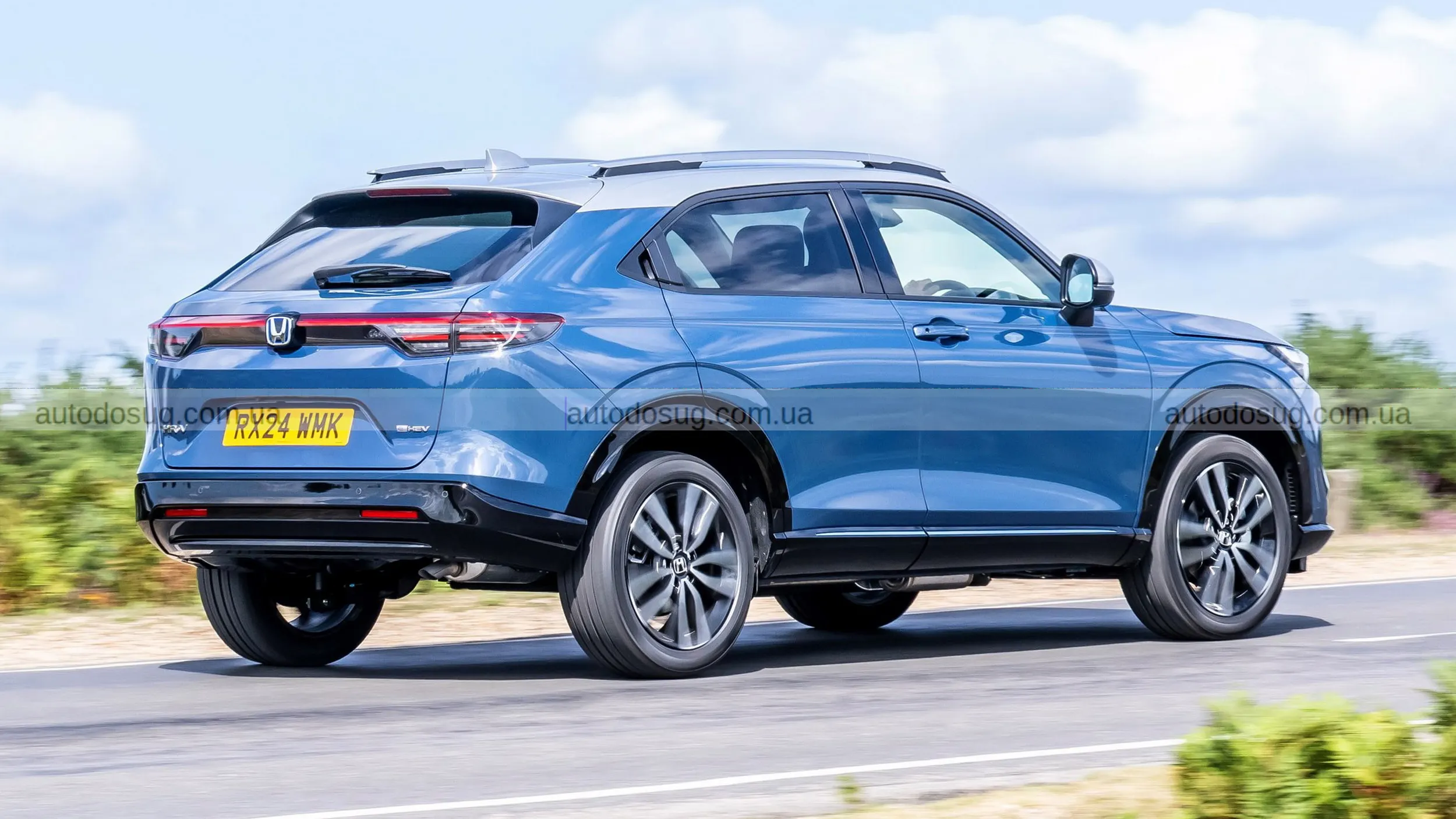 Honda перезапускає HR-V з новим обличчям і гібридною стратегією