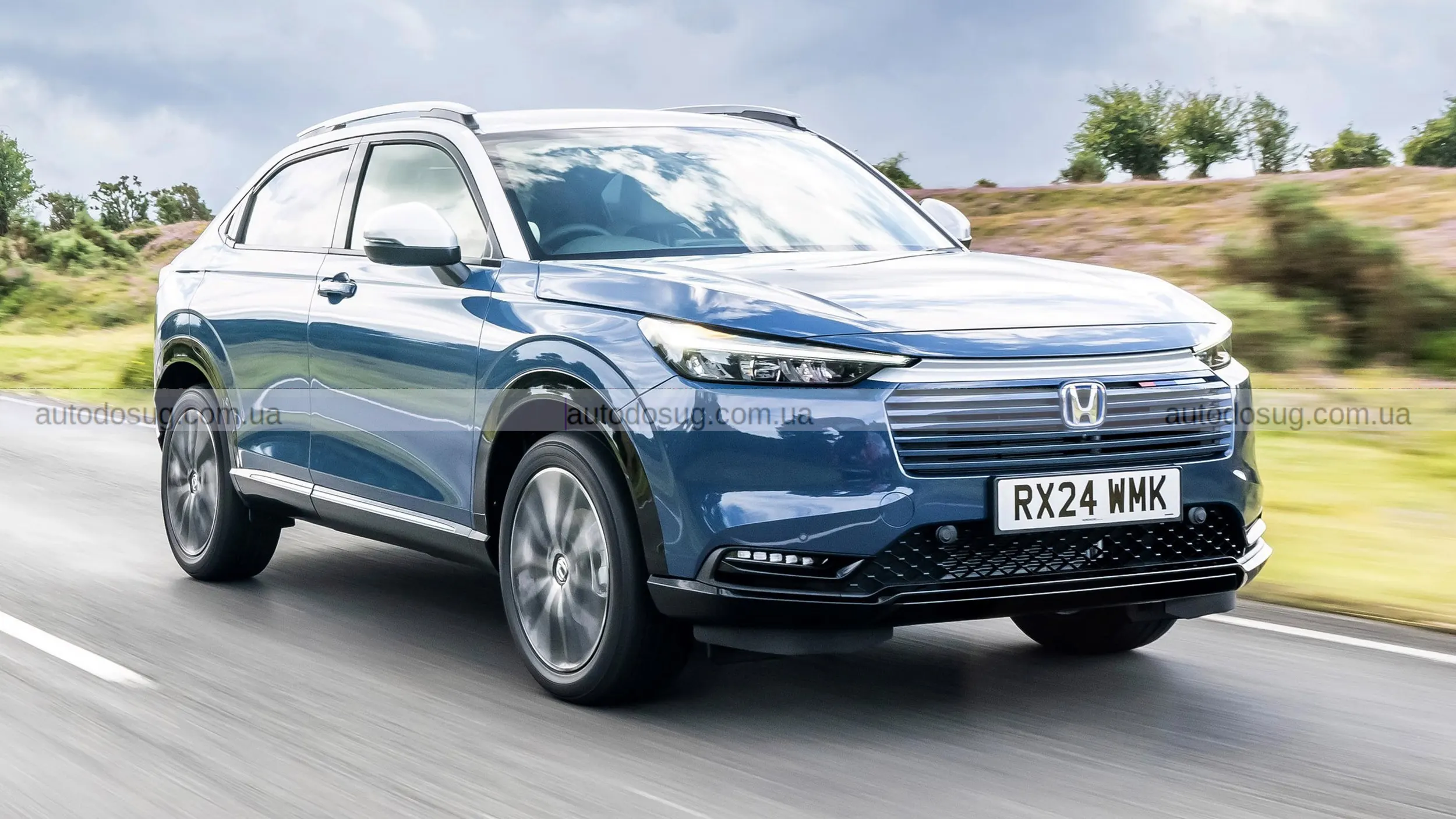 Honda перезапускає HR-V з новим обличчям і гібридною стратегією