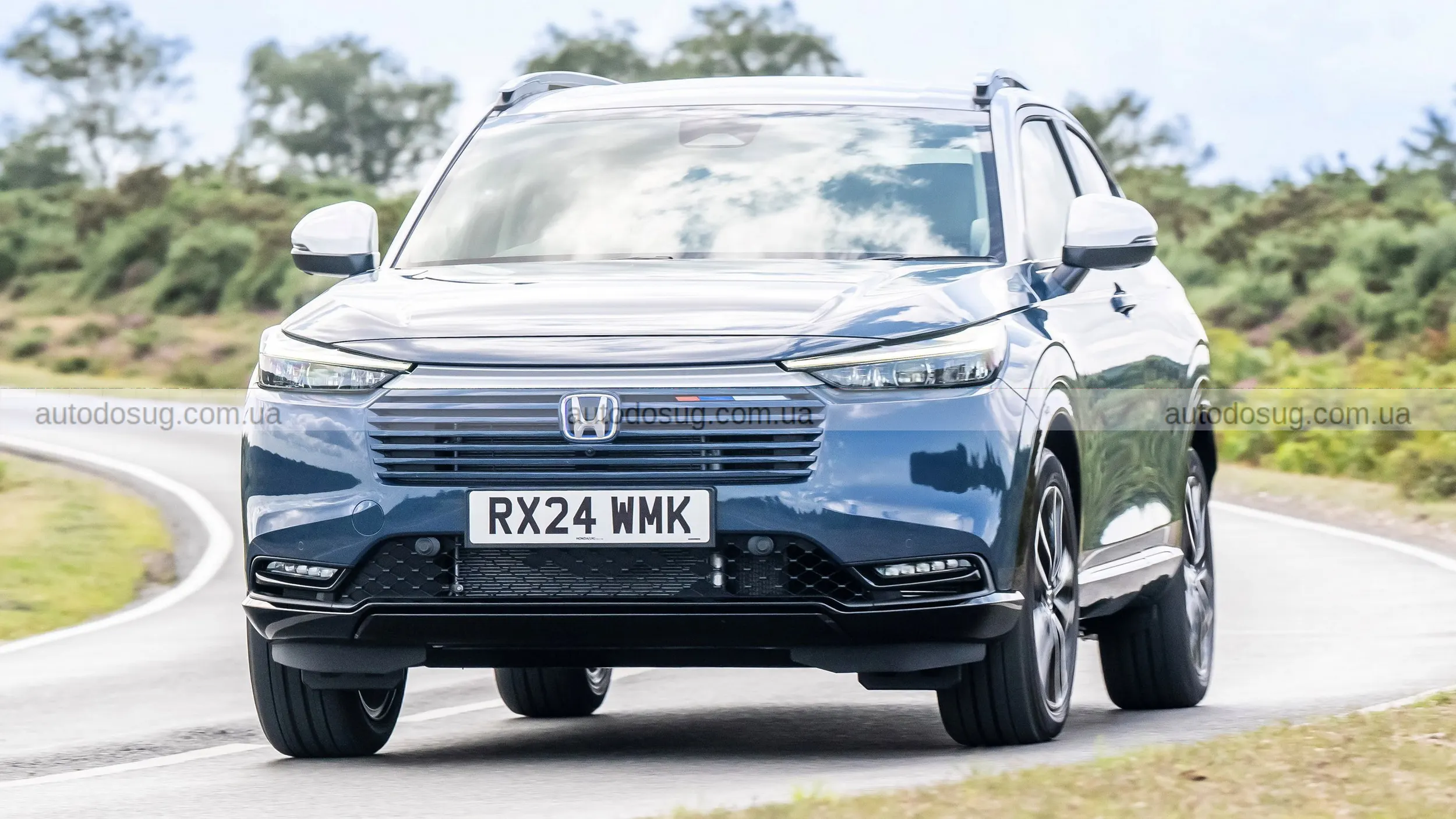 Honda перезапускає HR-V з новим обличчям і гібридною стратегією