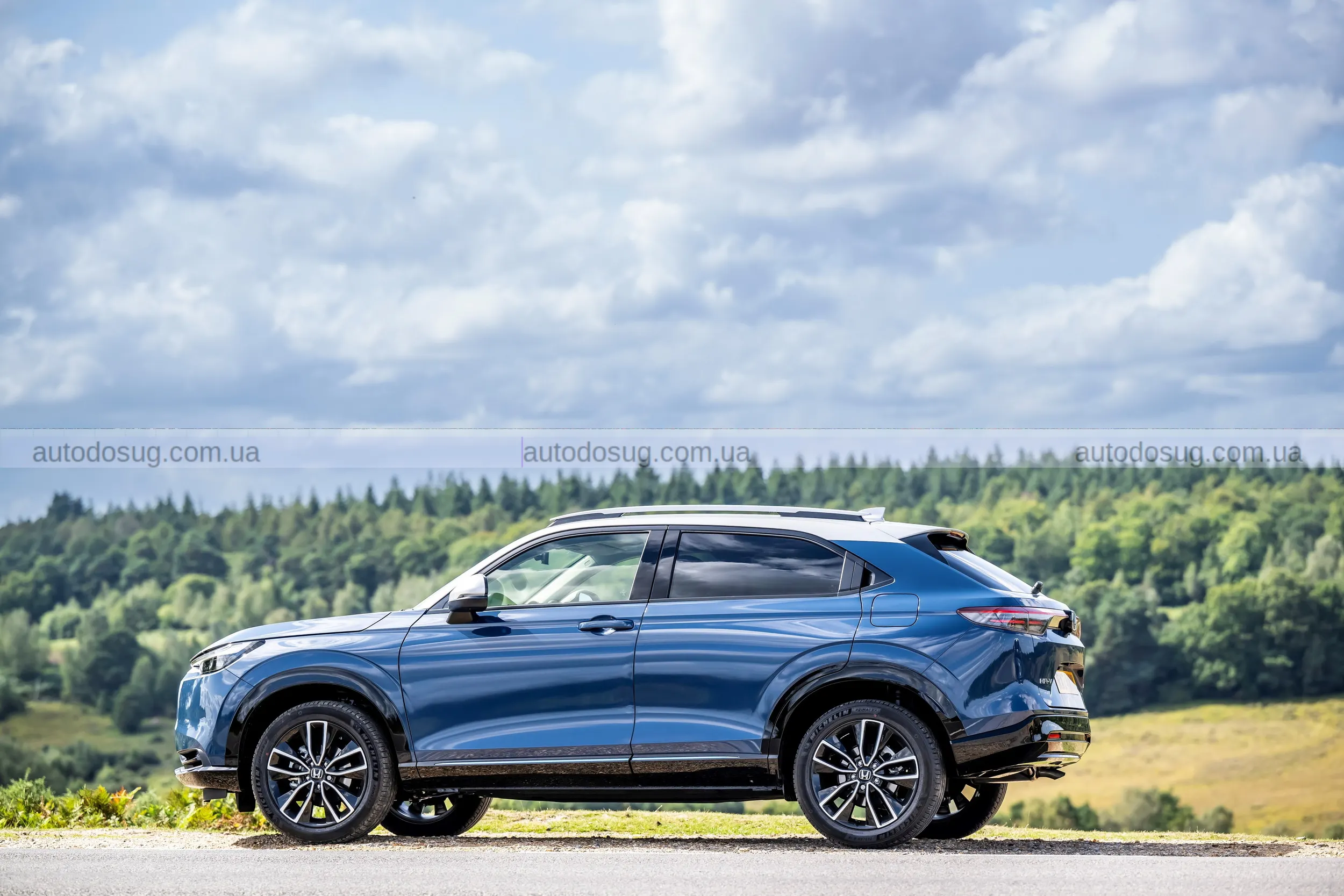 Honda перезапускає HR-V з новим обличчям і гібридною стратегією