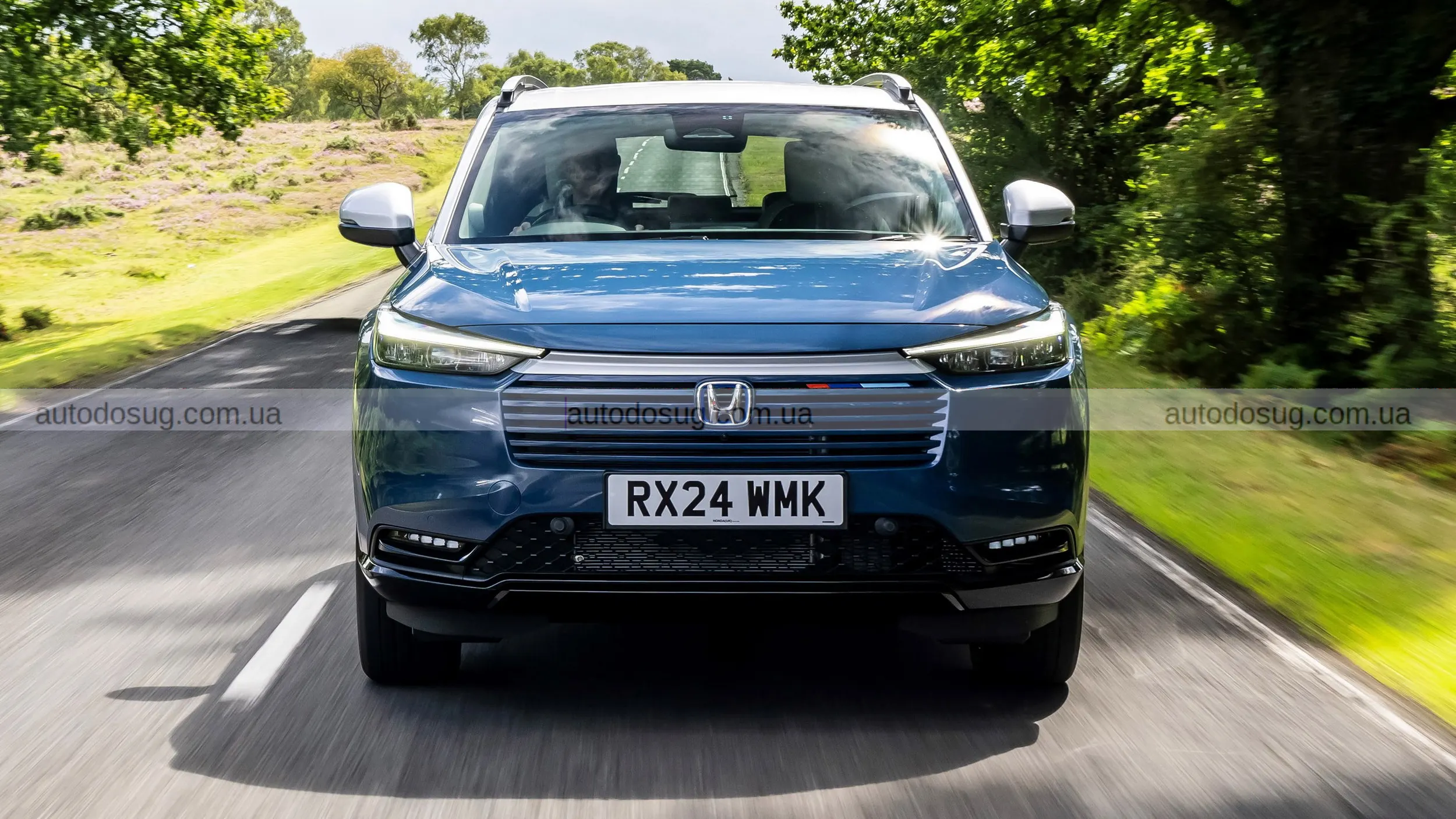Honda перезапускає HR-V з новим обличчям і гібридною стратегією