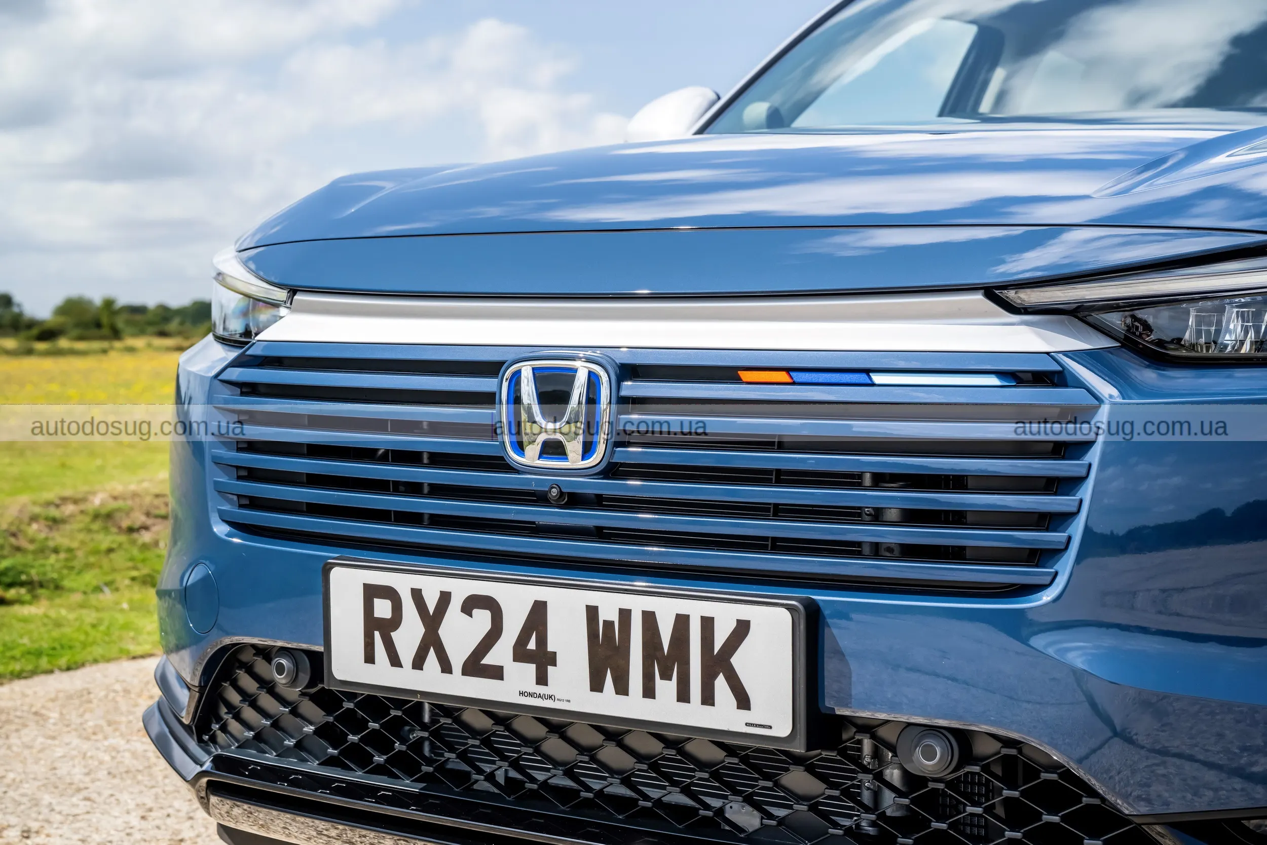 Honda перезапускає HR-V з новим обличчям і гібридною стратегією