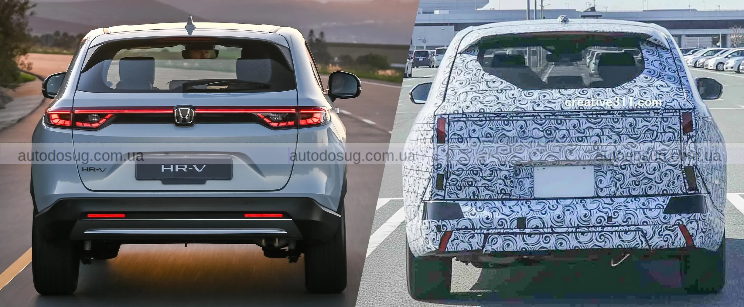 Honda перезапускає HR-V з новим обличчям і гібридною стратегією