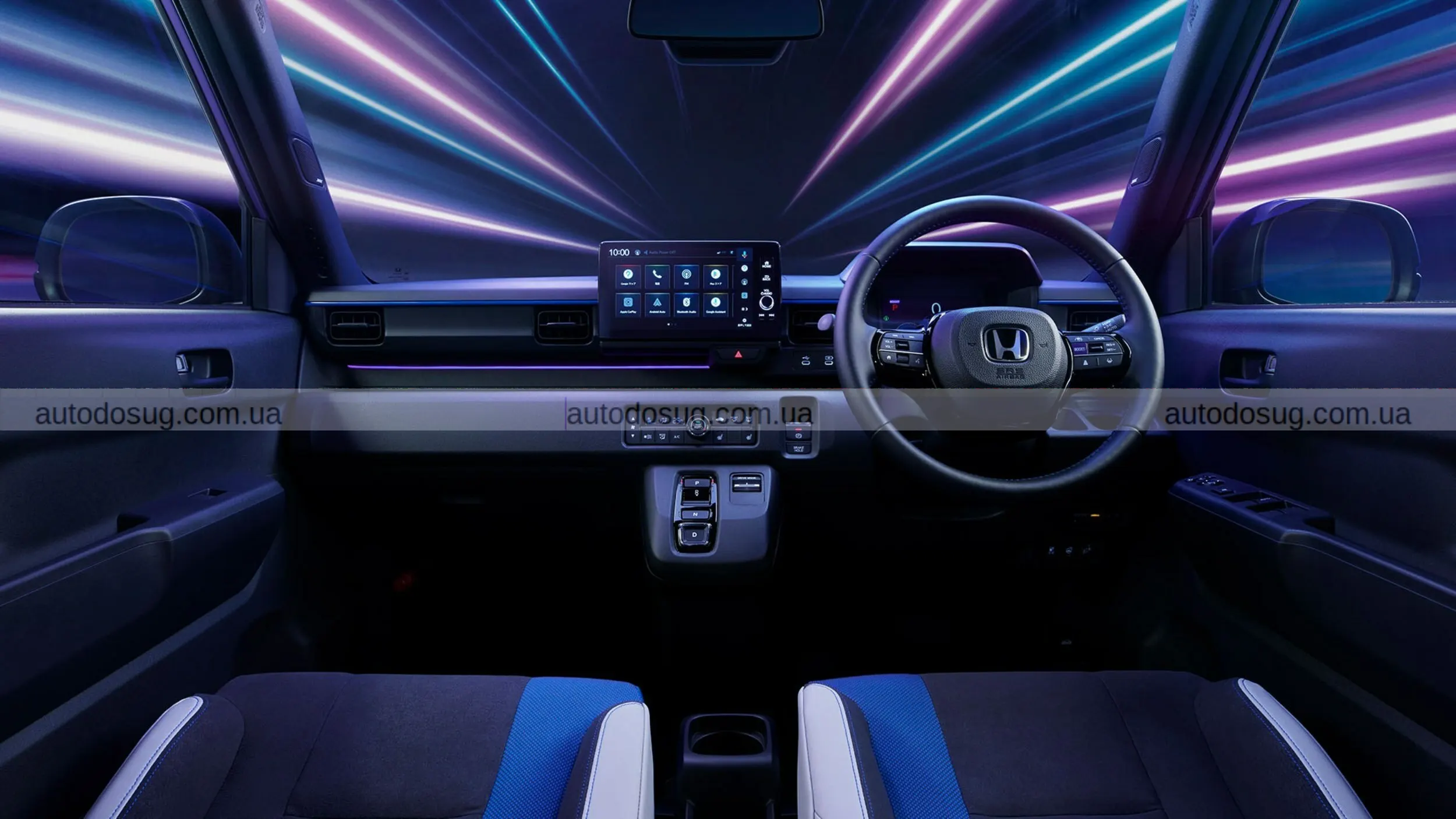 Honda Super-ONE формує нову еру електричних хот-хетчів