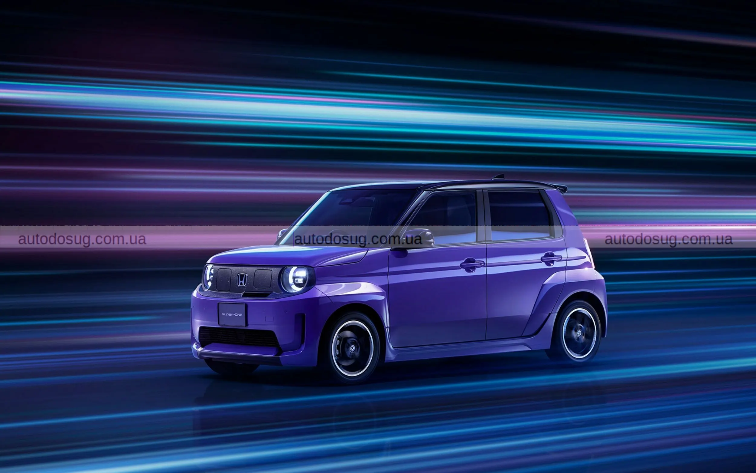 Honda Super-ONE формує нову еру електричних хот-хетчів
