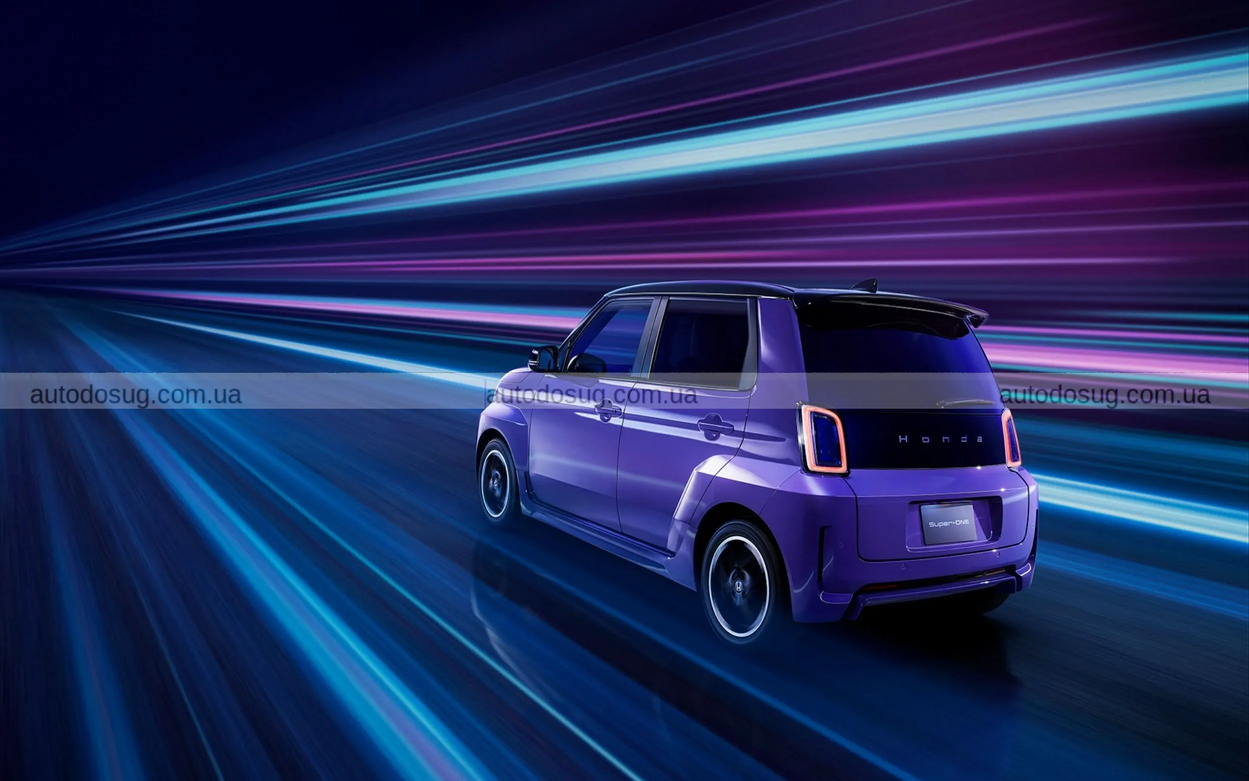 Honda Super-ONE формує нову еру електричних хот-хетчів