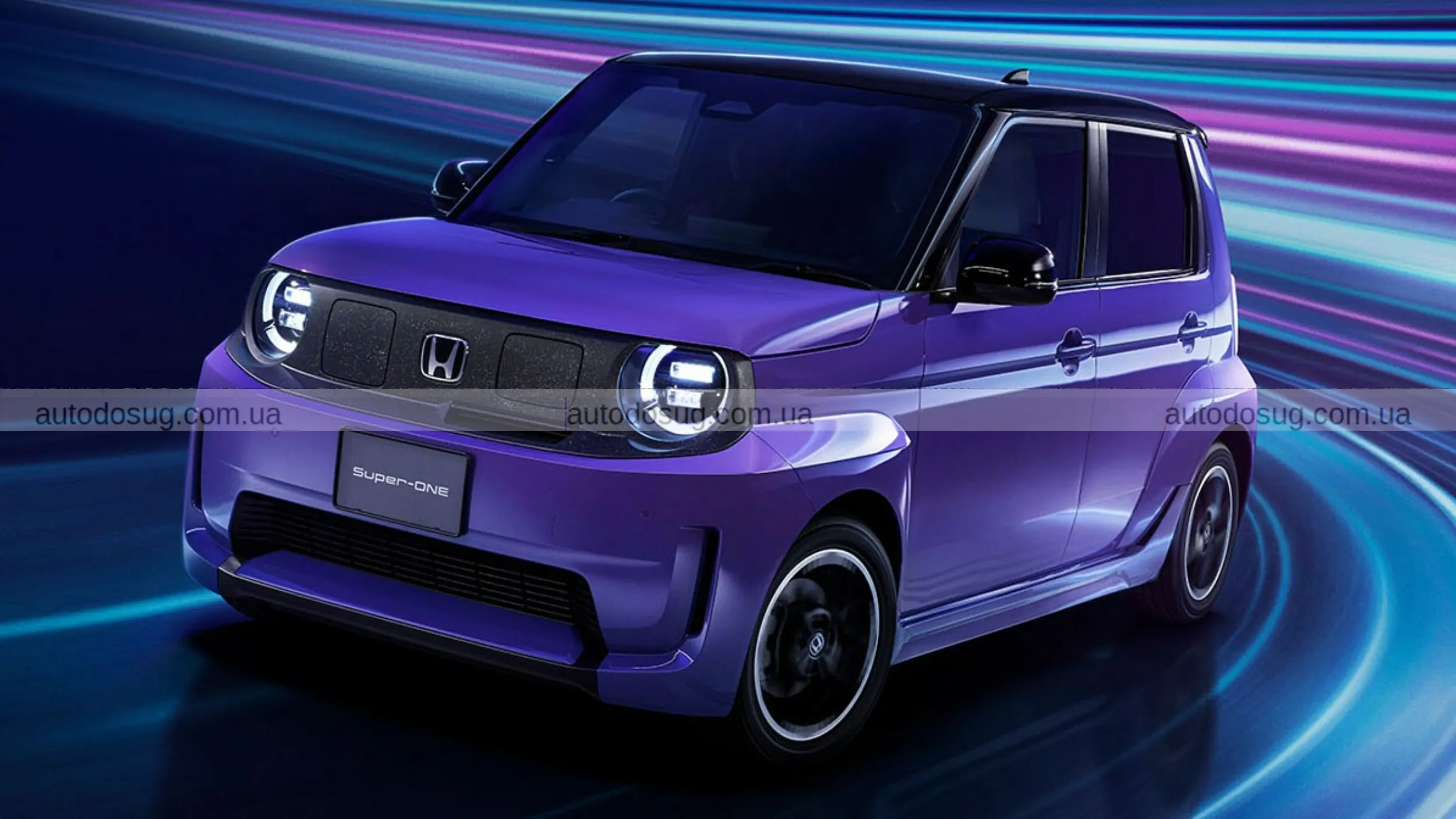 Honda Super-ONE формує нову еру електричних хот-хетчів