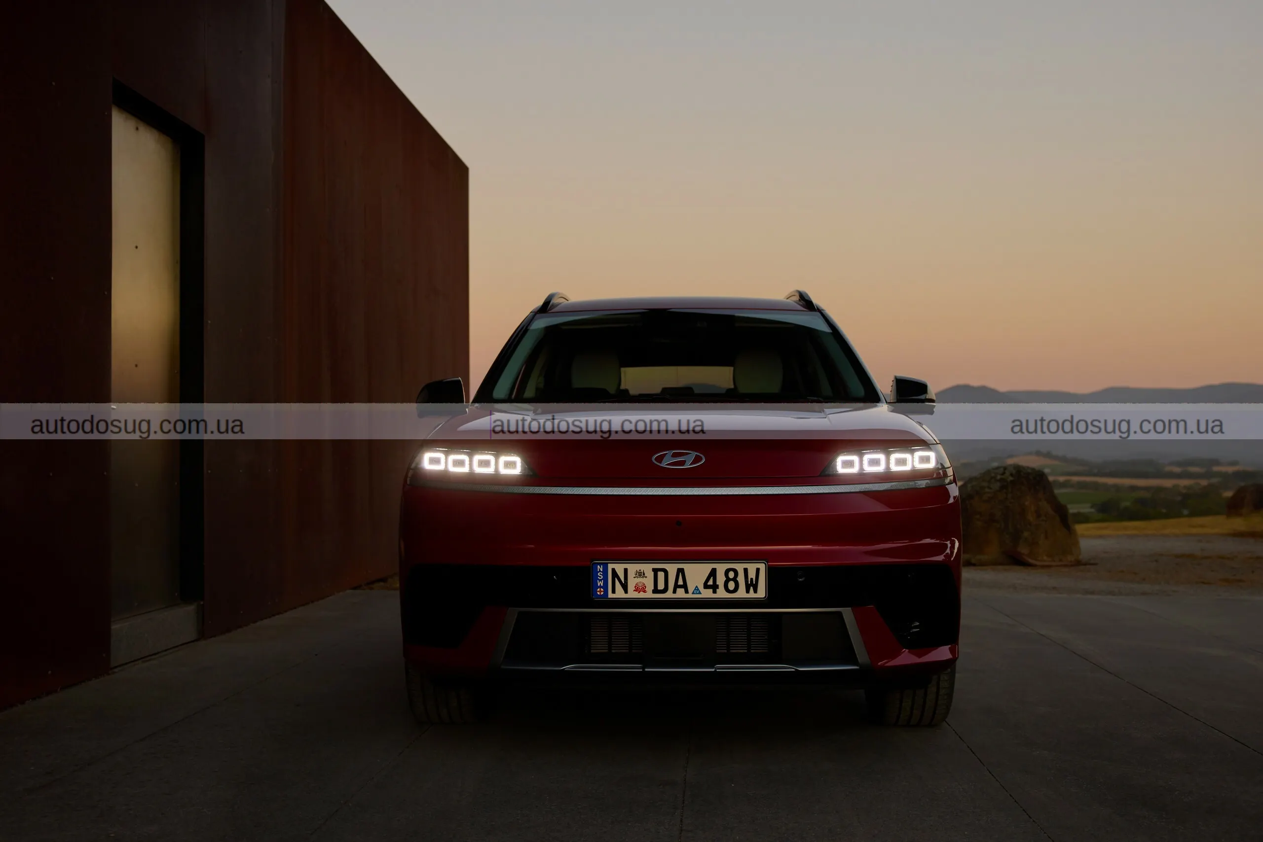 Hyundai Elexio показує всю силу китайського електрокросовера