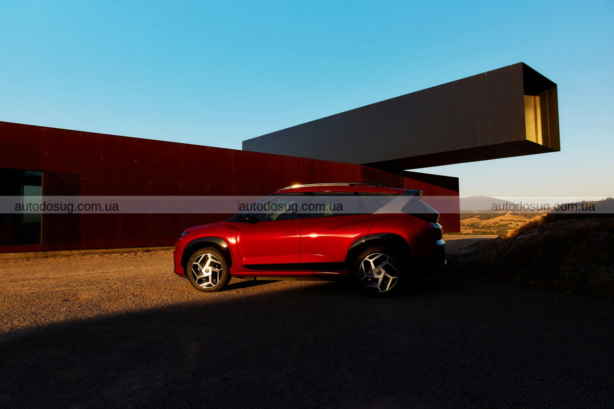 Hyundai Elexio показує всю силу китайського електрокросовера