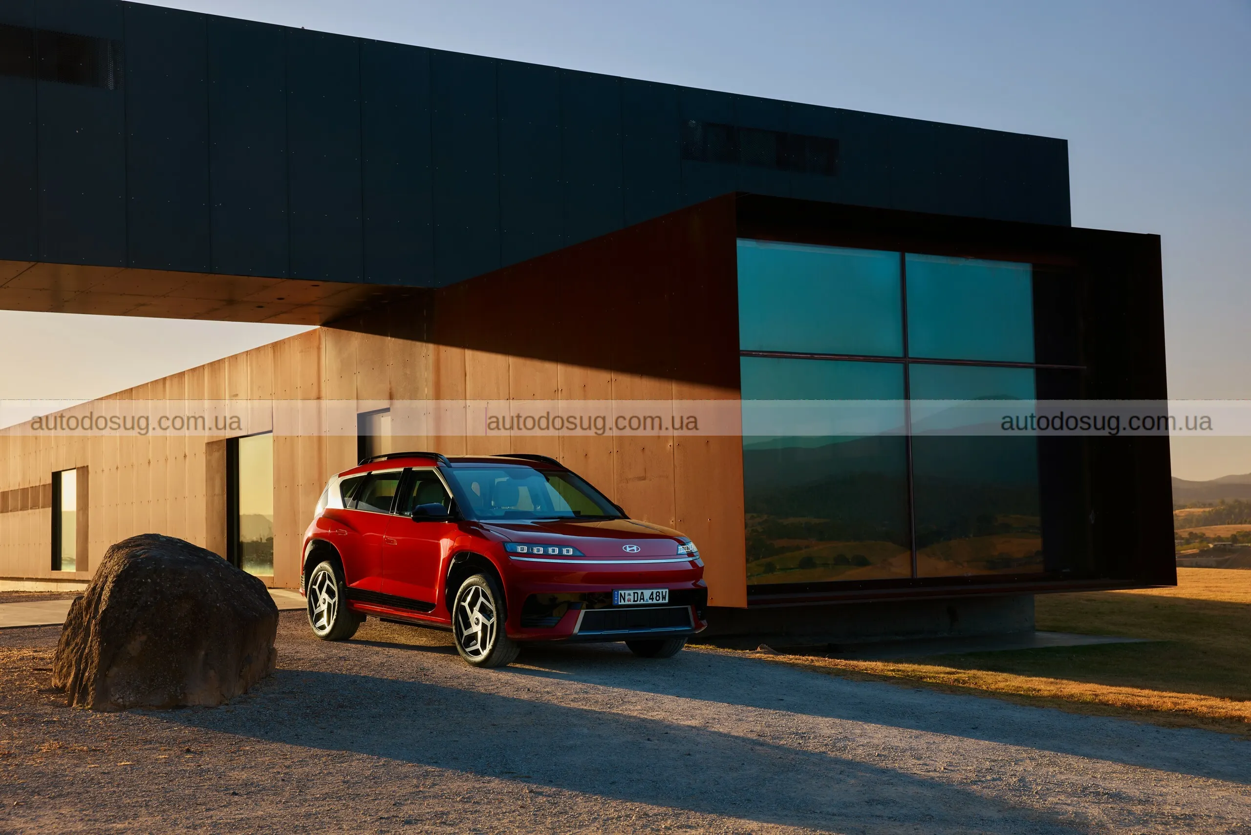 Hyundai Elexio показує всю силу китайського електрокросовера