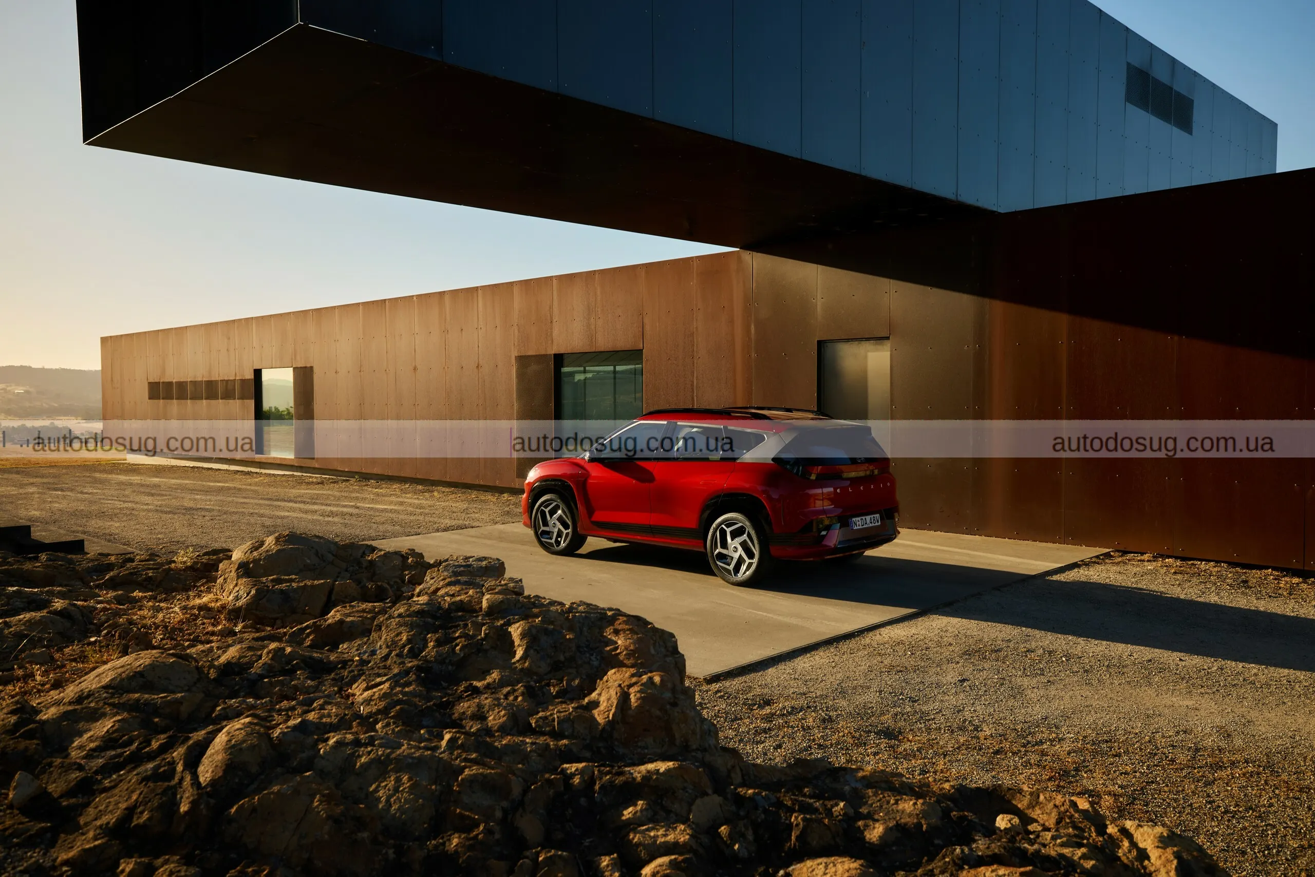 Hyundai Elexio показує всю силу китайського електрокросовера