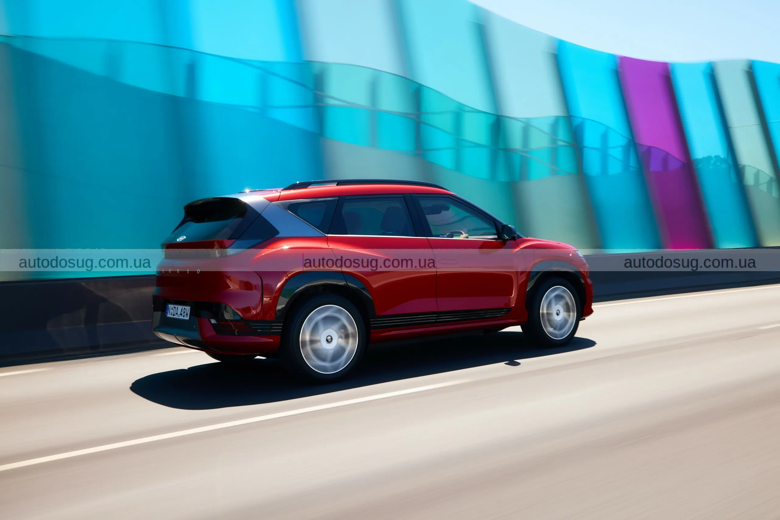 Hyundai Elexio показує всю силу китайського електрокросовера