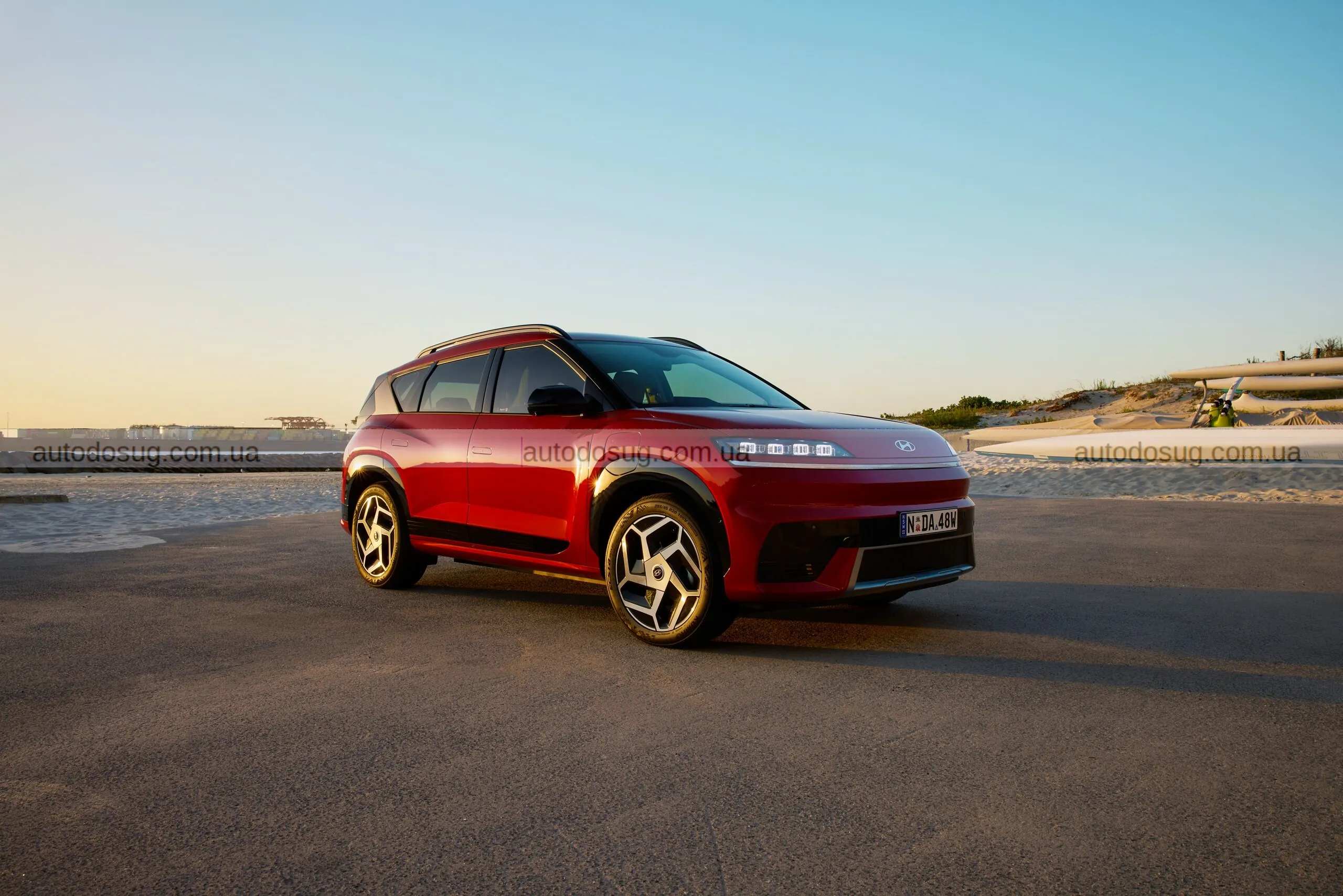 Hyundai Elexio показує всю силу китайського електрокросовера