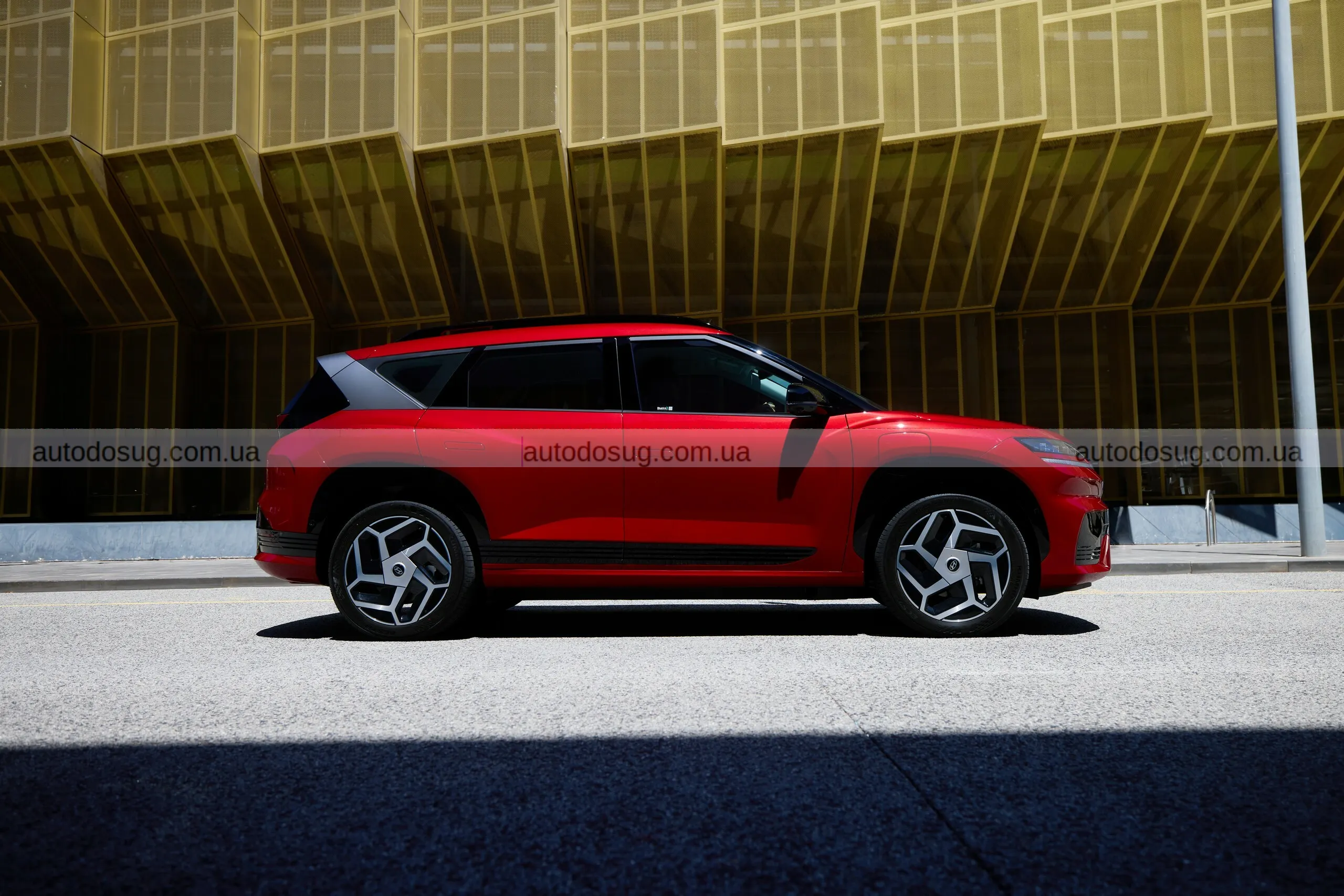 Hyundai Elexio показує всю силу китайського електрокросовера