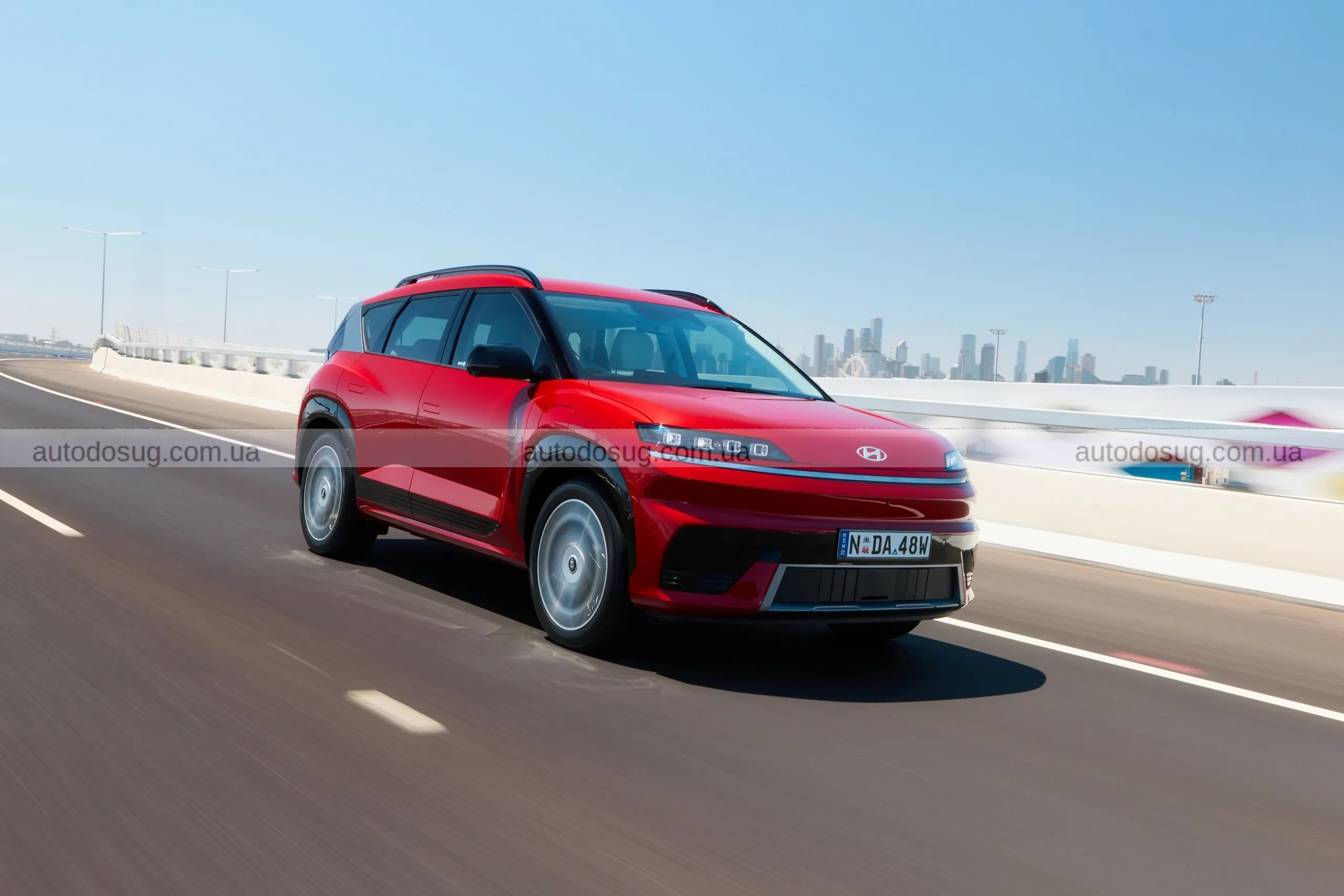 Hyundai Elexio показує всю силу китайського електрокросовера