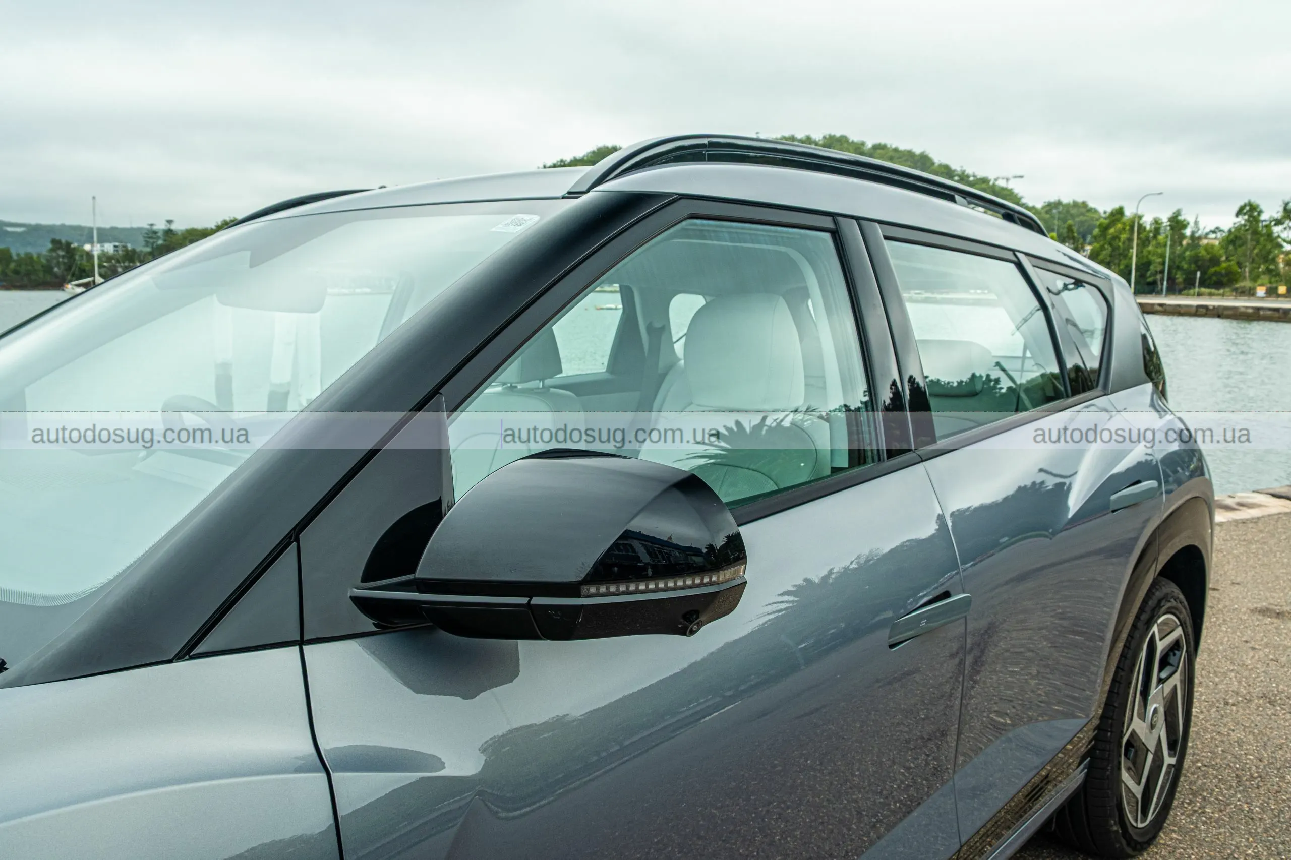 Hyundai Elexio показує всю силу китайського електрокросовера