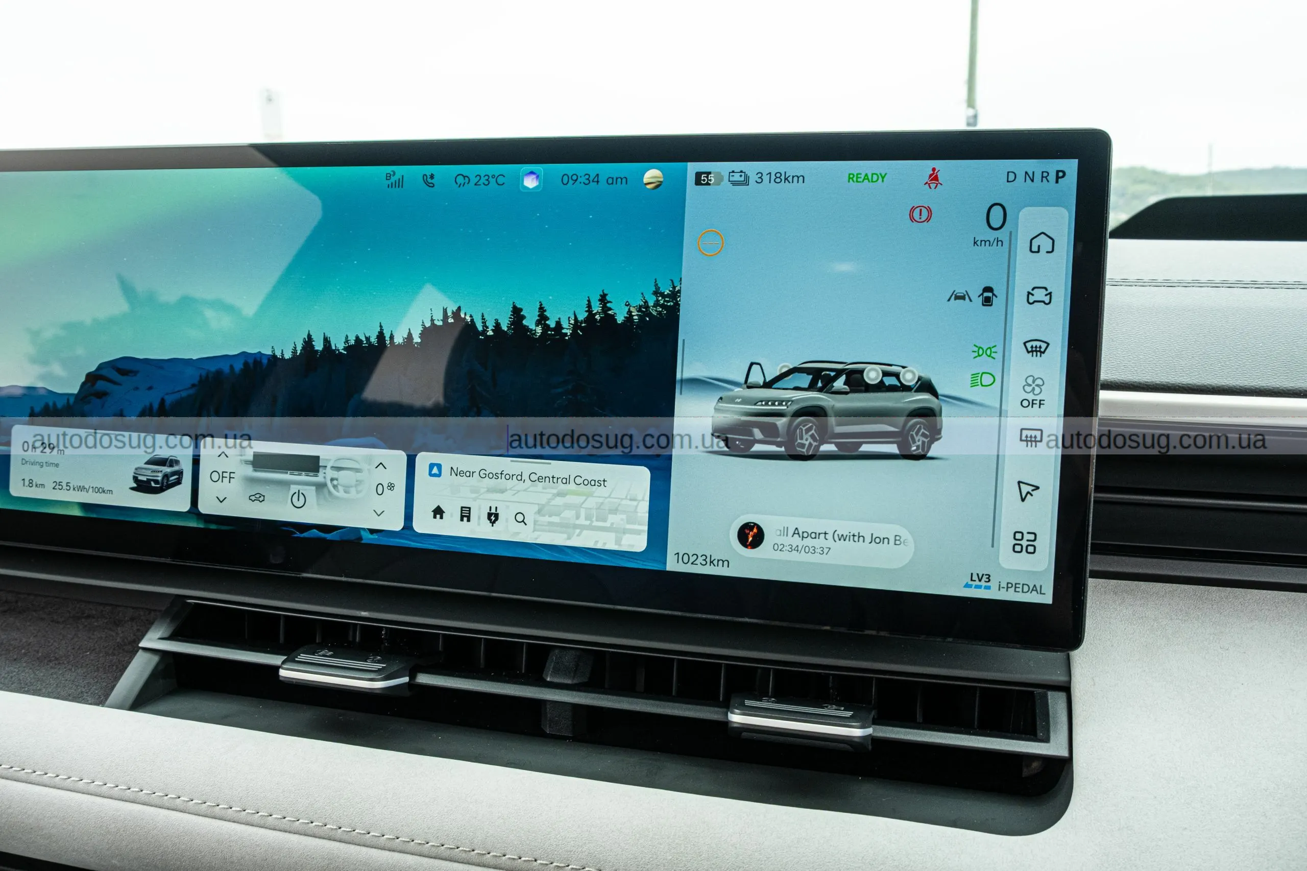 Hyundai Elexio показує всю силу китайського електрокросовера