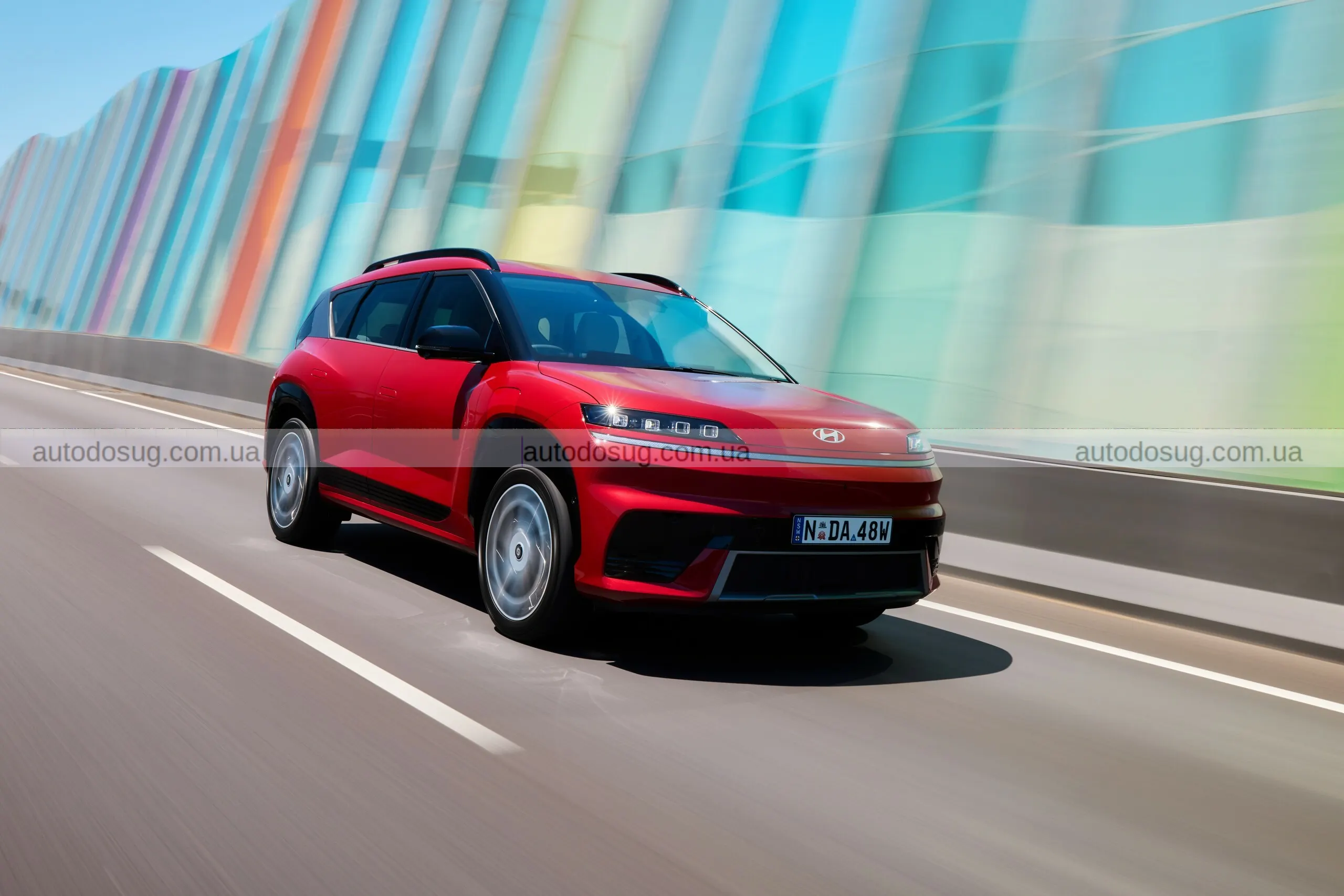 Hyundai Elexio показує всю силу китайського електрокросовера