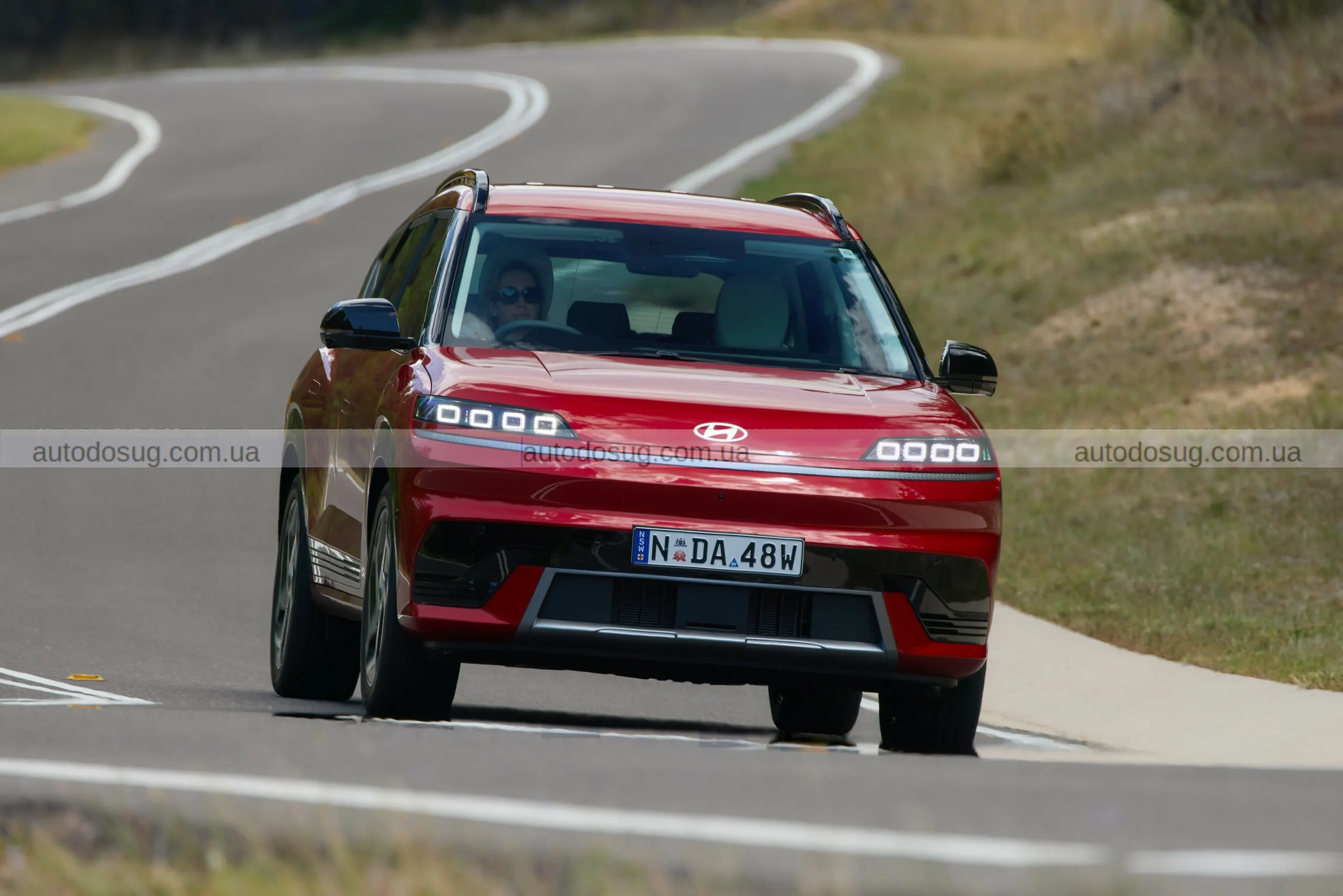 Hyundai Elexio показує всю силу китайського електрокросовера