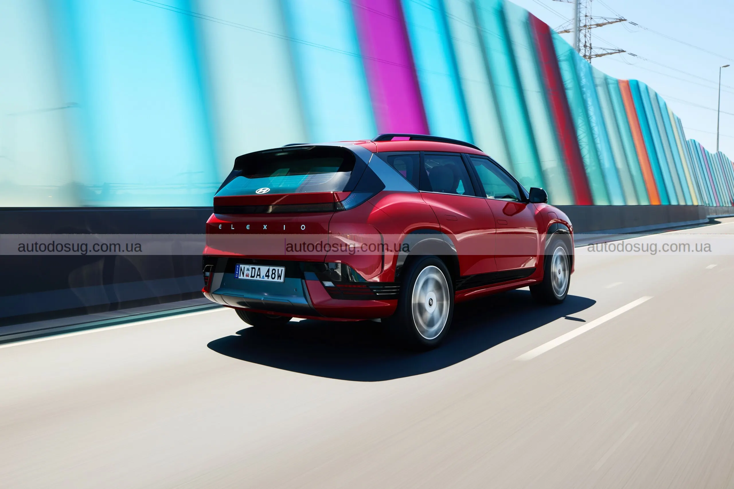 Hyundai Elexio показує всю силу китайського електрокросовера