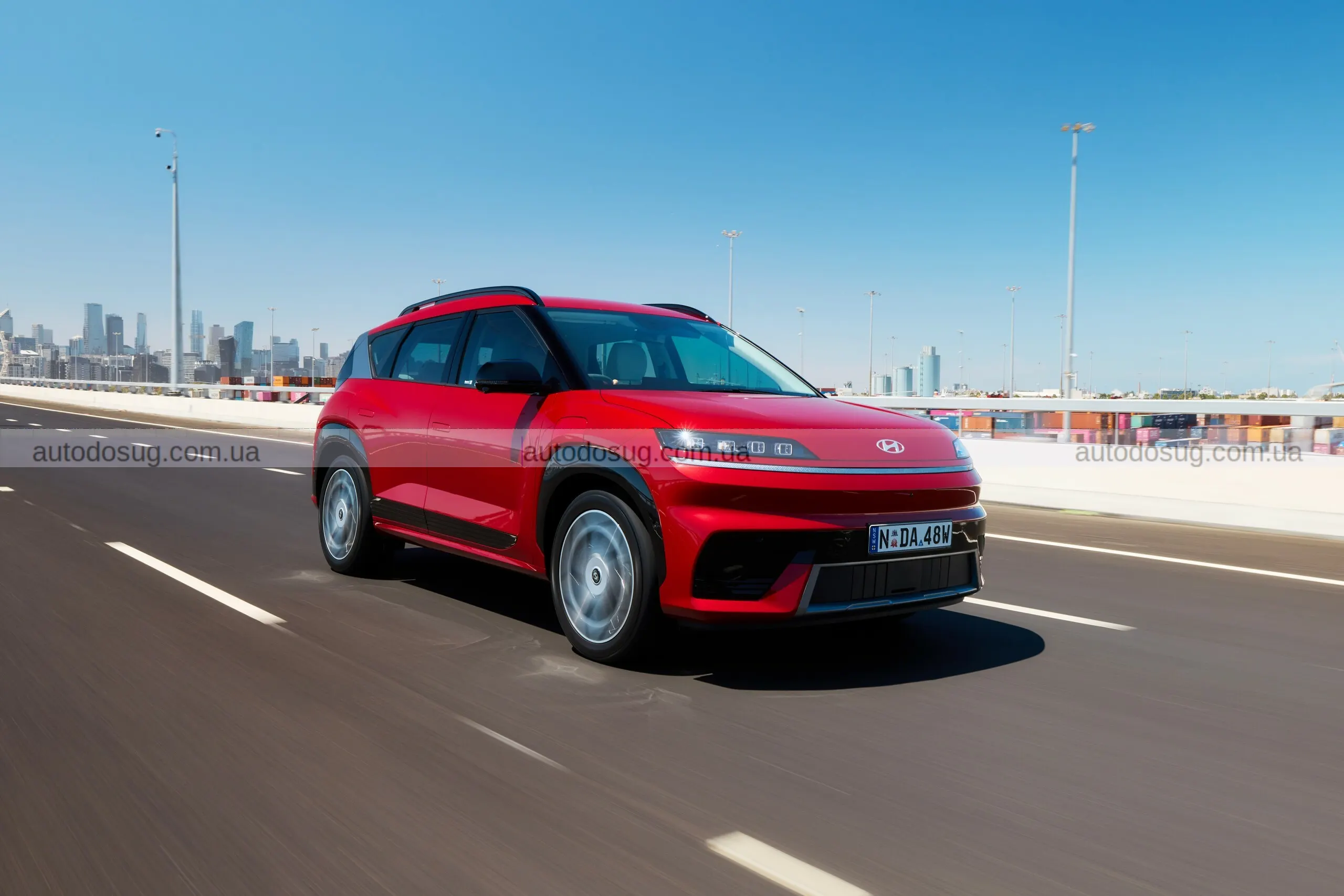 Hyundai Elexio показує всю силу китайського електрокросовера